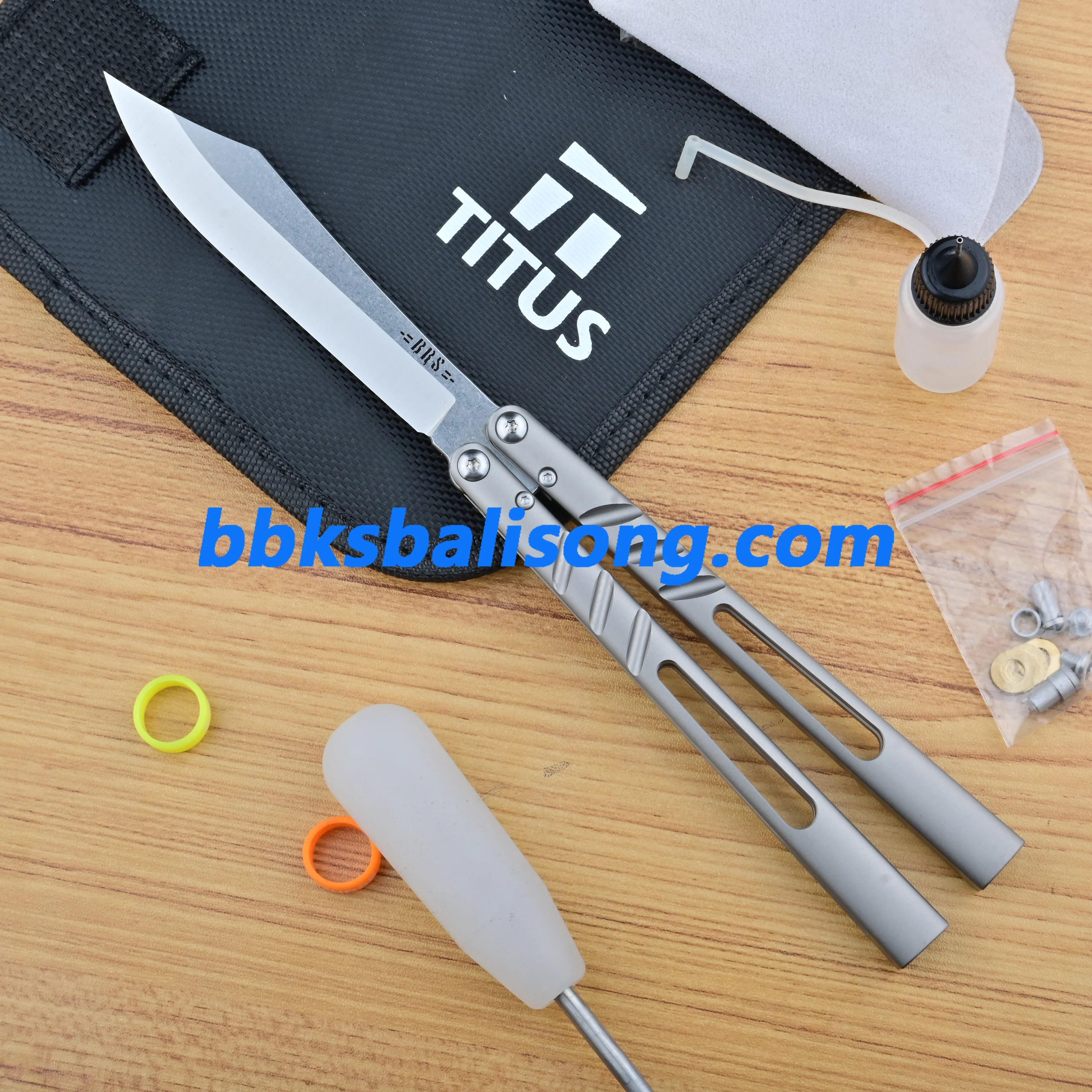 Titus Titanium CHAB Clone Bushings System Titanium Channel Alpha Beast - Image 26