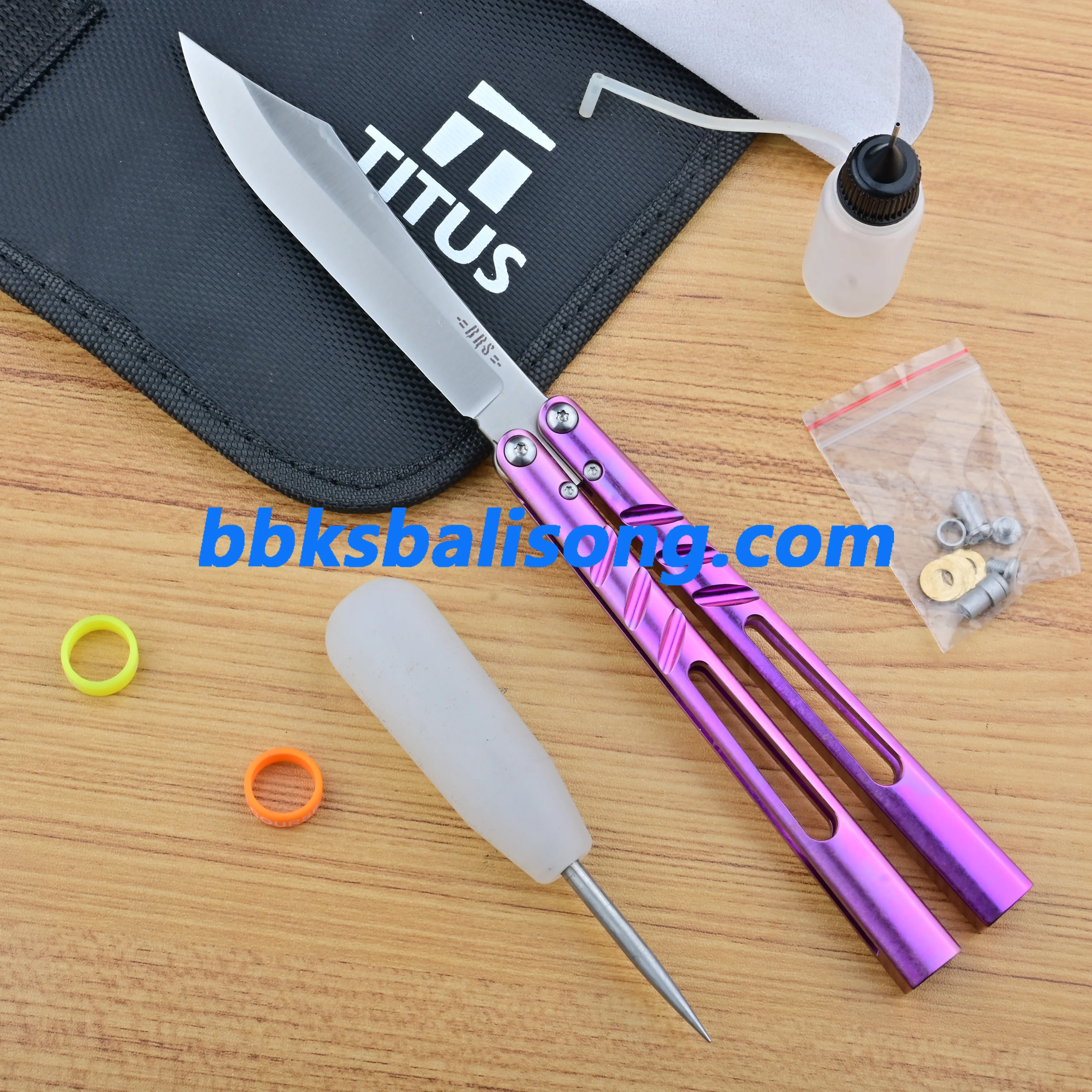 Titus Titanium CHAB Clone Bushings System Titanium Channel Alpha Beast - Image 27