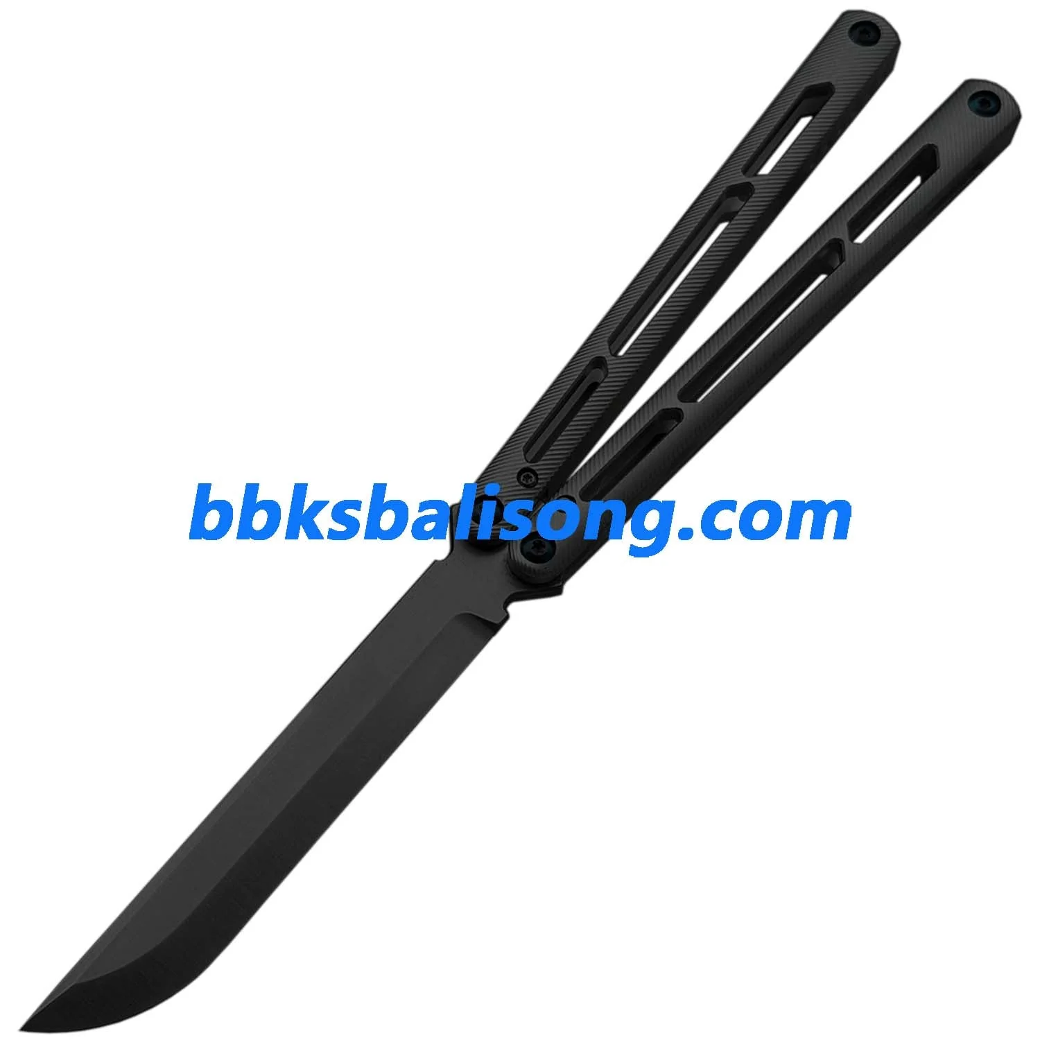 Titus Tsunami V4 Clone Balisong Trainer 7075 Aluminum Handle Bushing System - Image 11