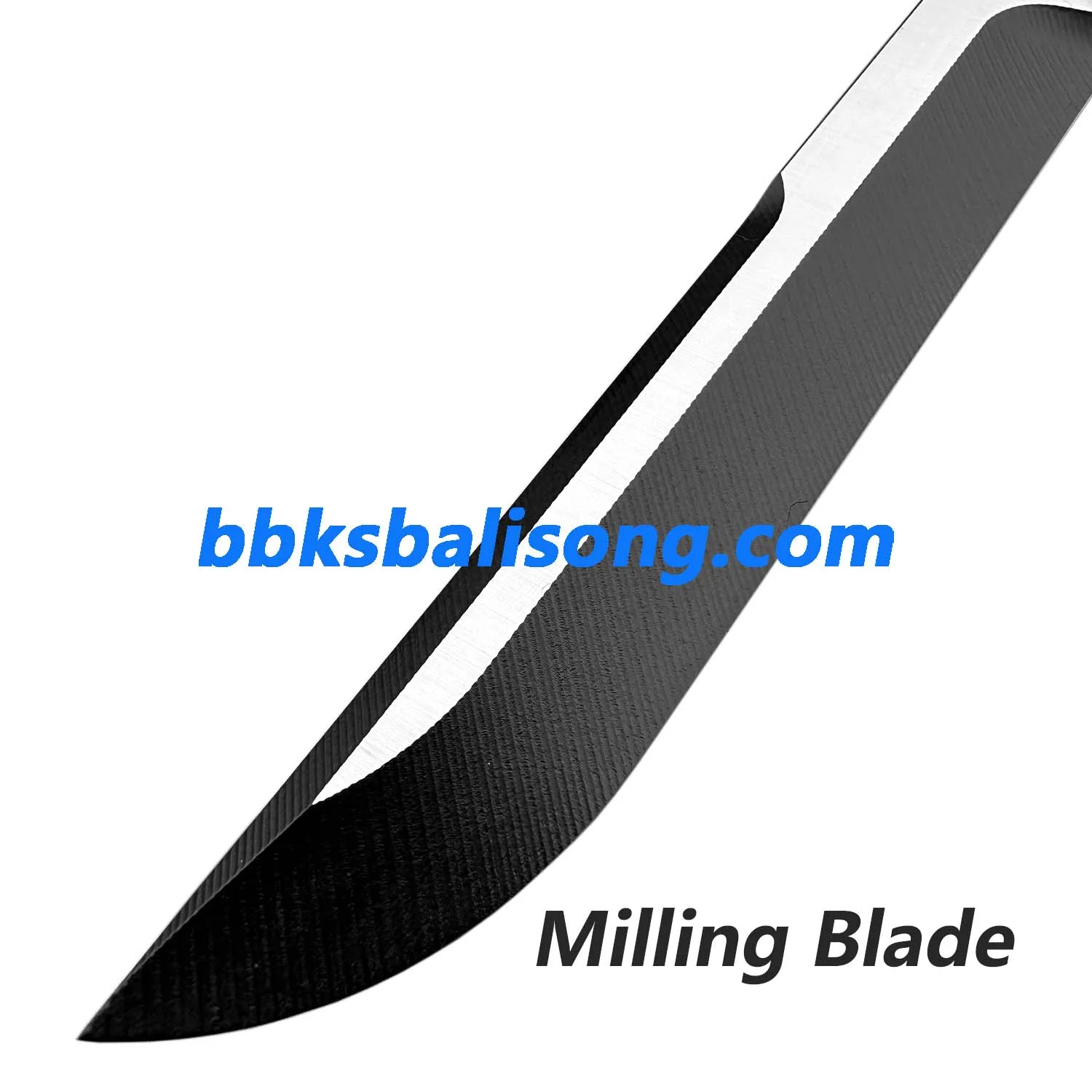 Titus Tsunami V4 Clone Balisong Trainer 7075 Aluminum Handle Bushing System - Image 6