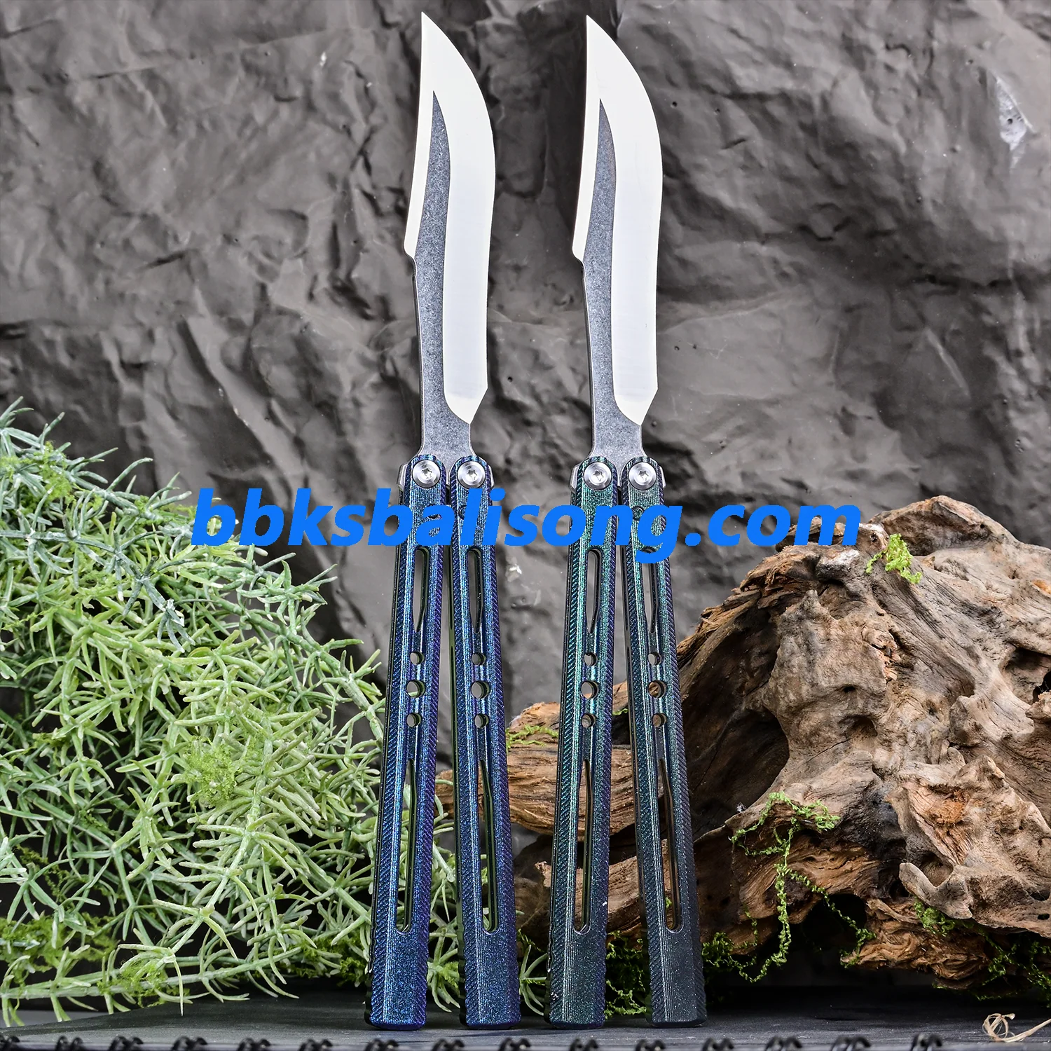 Titus Vixen Balisong Clone 7075 Aluminum - Image 11