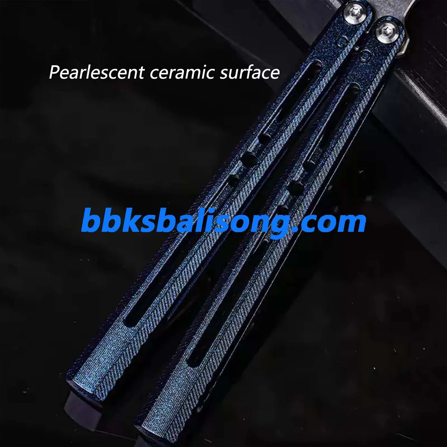 Titus Vixen Balisong Clone 7075 Aluminum - Image 12