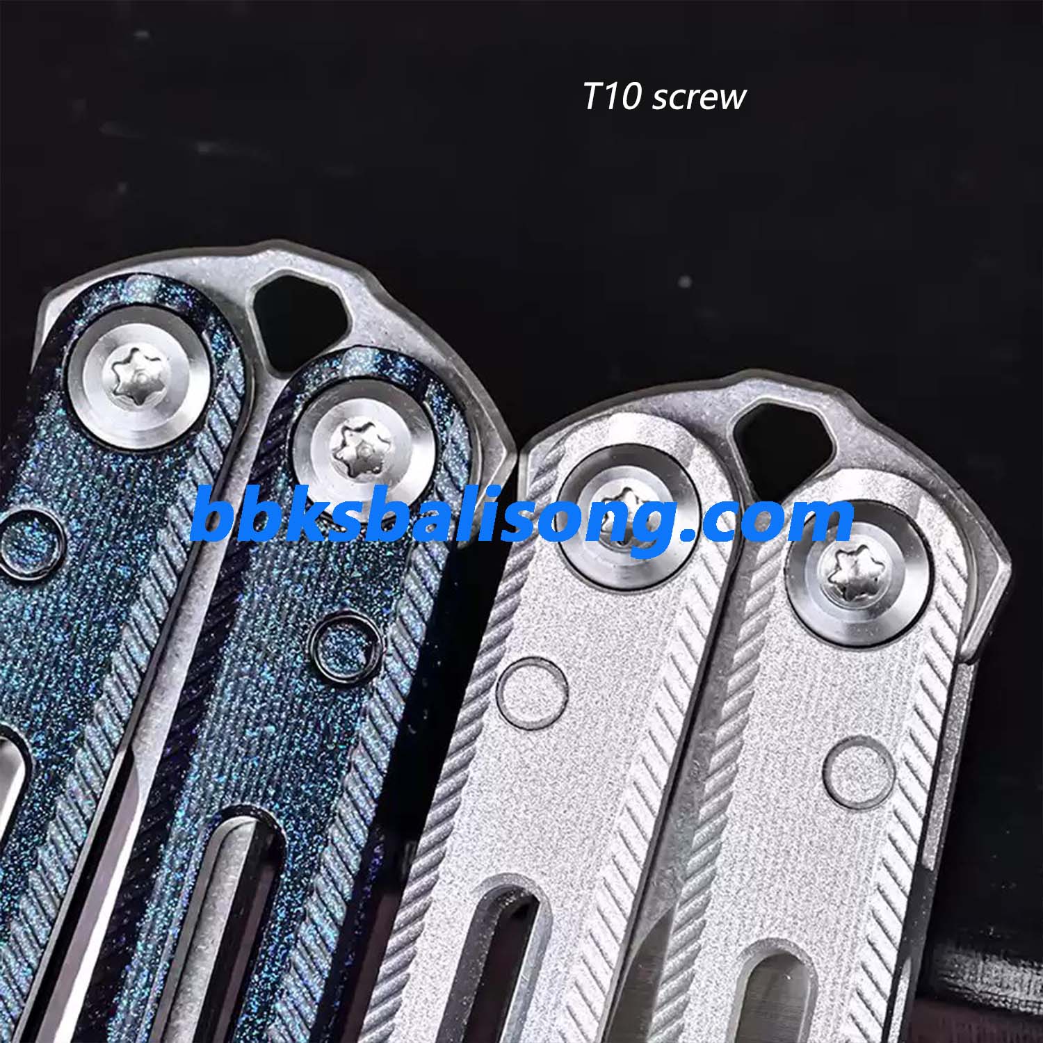 Titus Vixen Balisong Clone 7075 Aluminum - Image 13