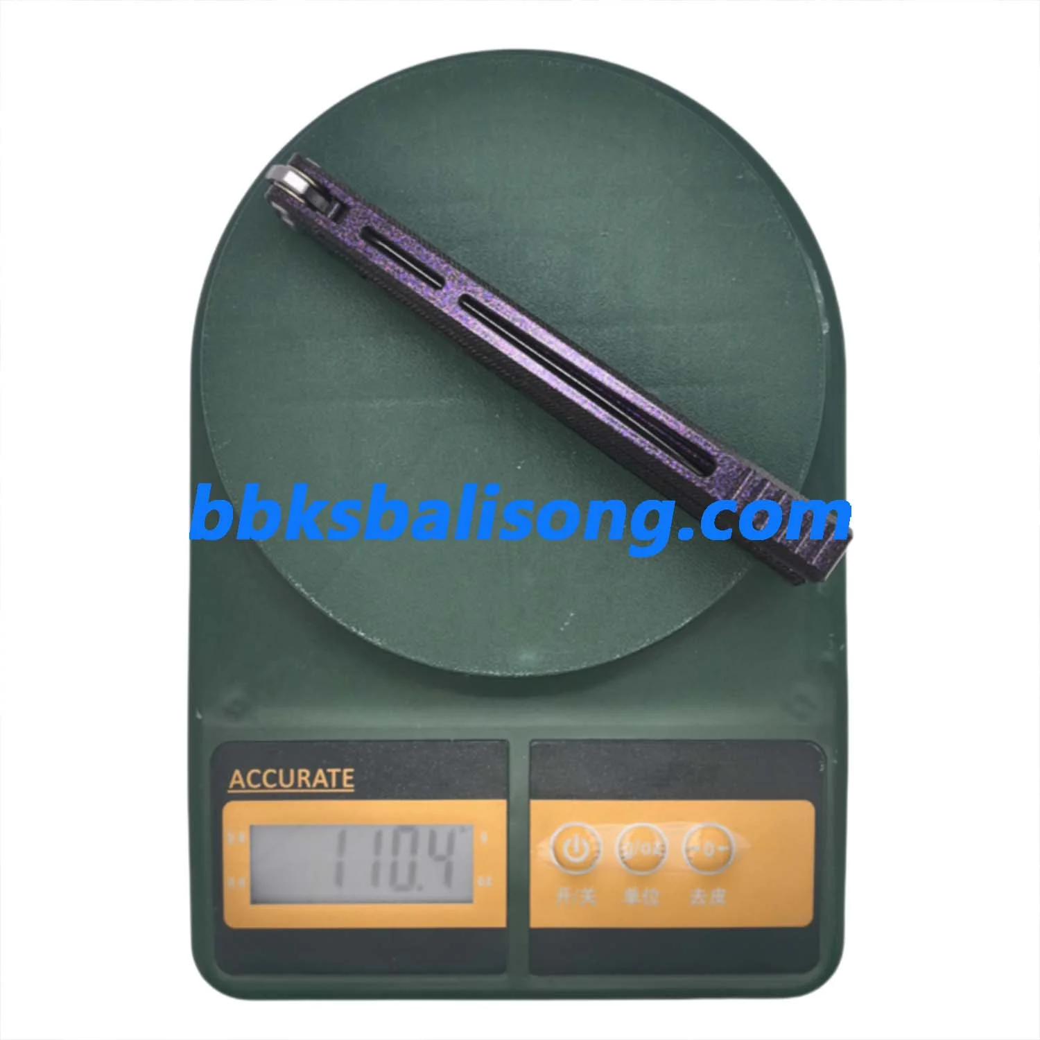 Titus Vixen Balisong Clone 7075 Aluminum - Image 14