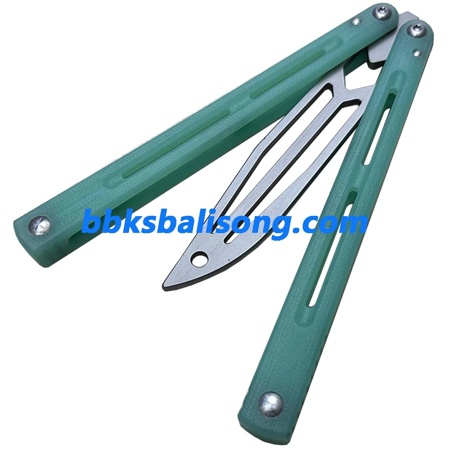 TOUCH TIMES Hairtail Balisong G10 Handle Bushings System - Image 10