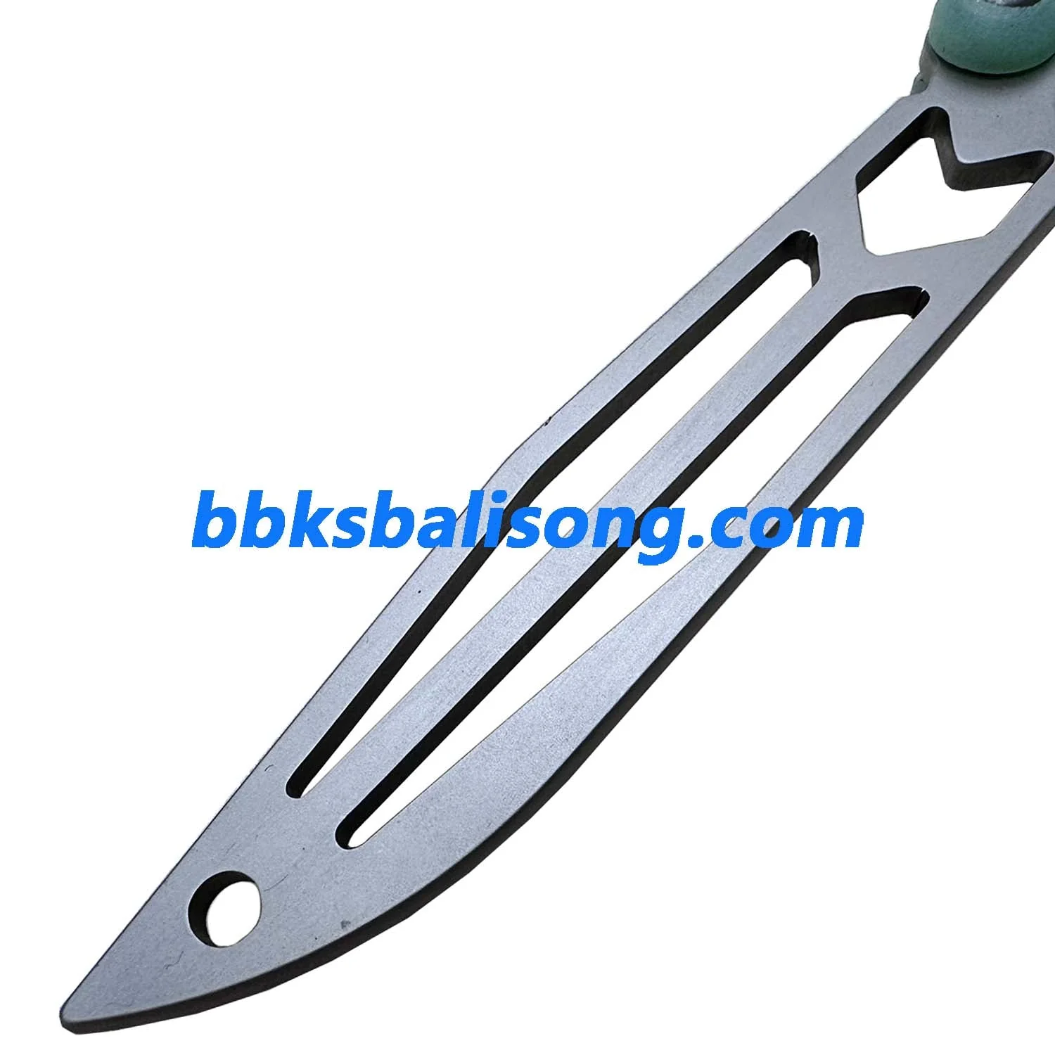 TOUCH TIMES Hairtail Balisong G10 Handle Bushings System - Image 3