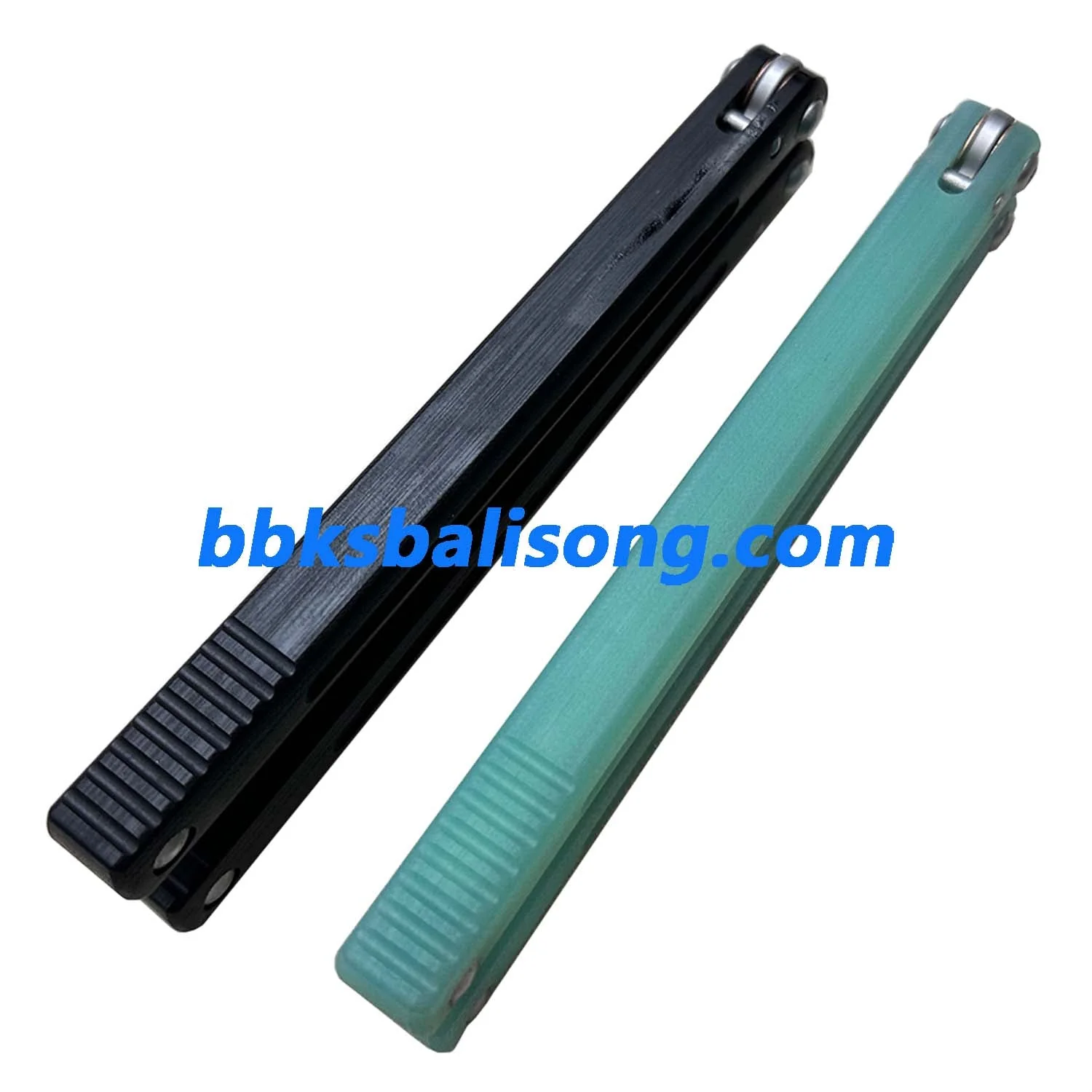 TOUCH TIMES Hairtail Balisong G10 Handle Bushings System - Image 7