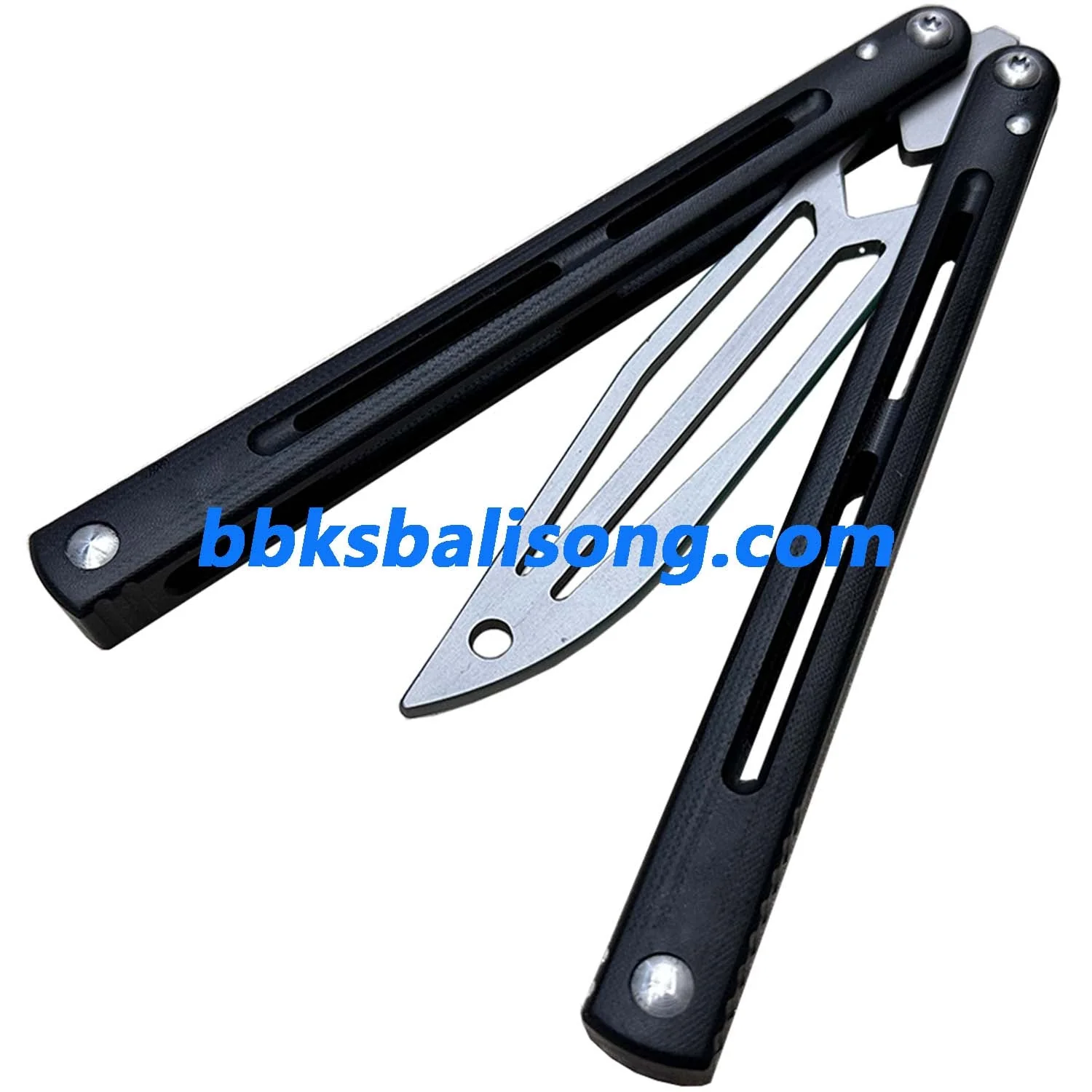 TOUCH TIMES Hairtail Balisong G10 Handle Bushings System - Image 8