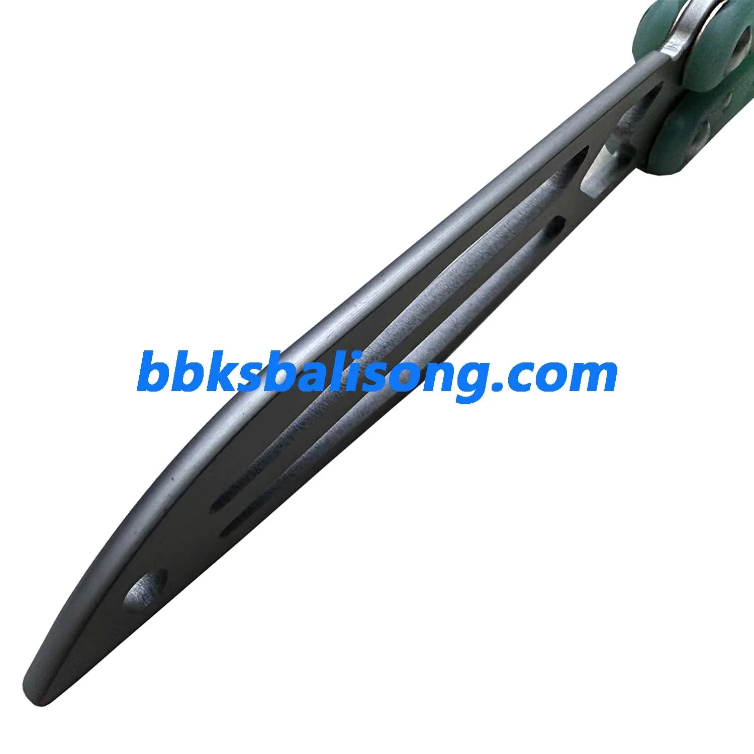 TOUCH TIMES Hairtail Balisong G10 Handle Bushings System - Image 9