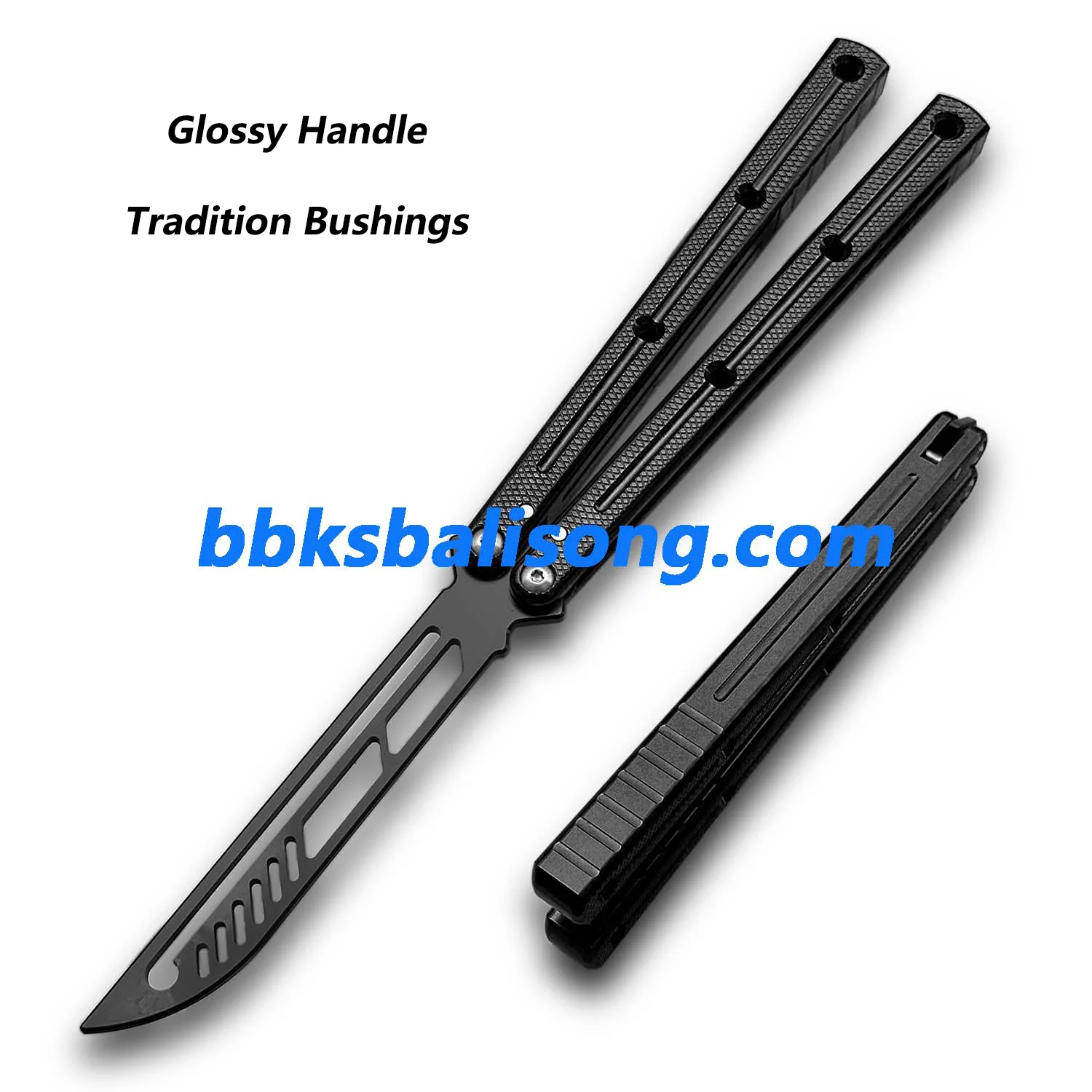 TOUCH TIMES Kraken V2.5 Balisong Clone 7075 Aluminum - Image 10