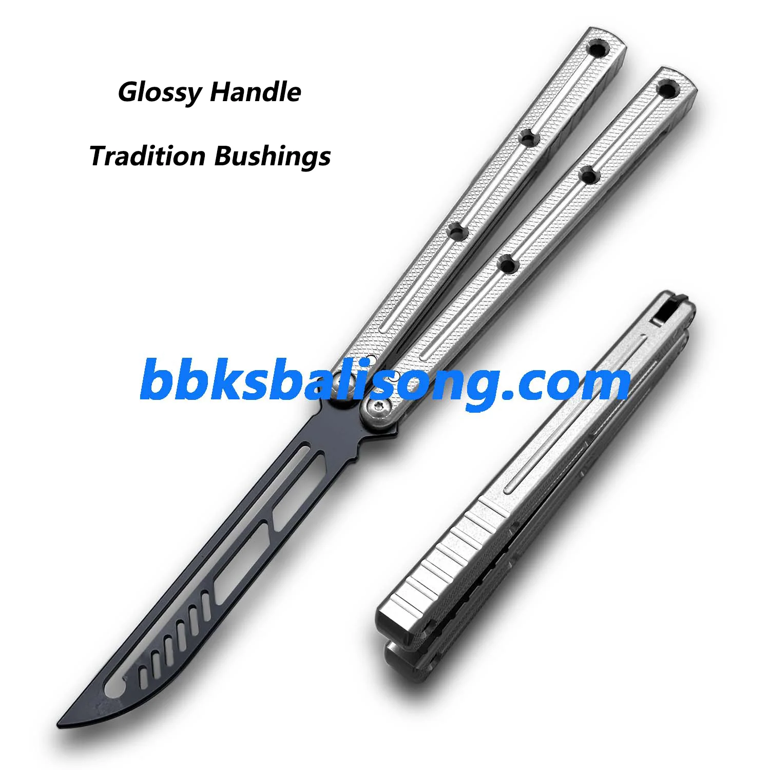TOUCH TIMES Kraken V2.5 Balisong Clone 7075 Aluminum - Image 11