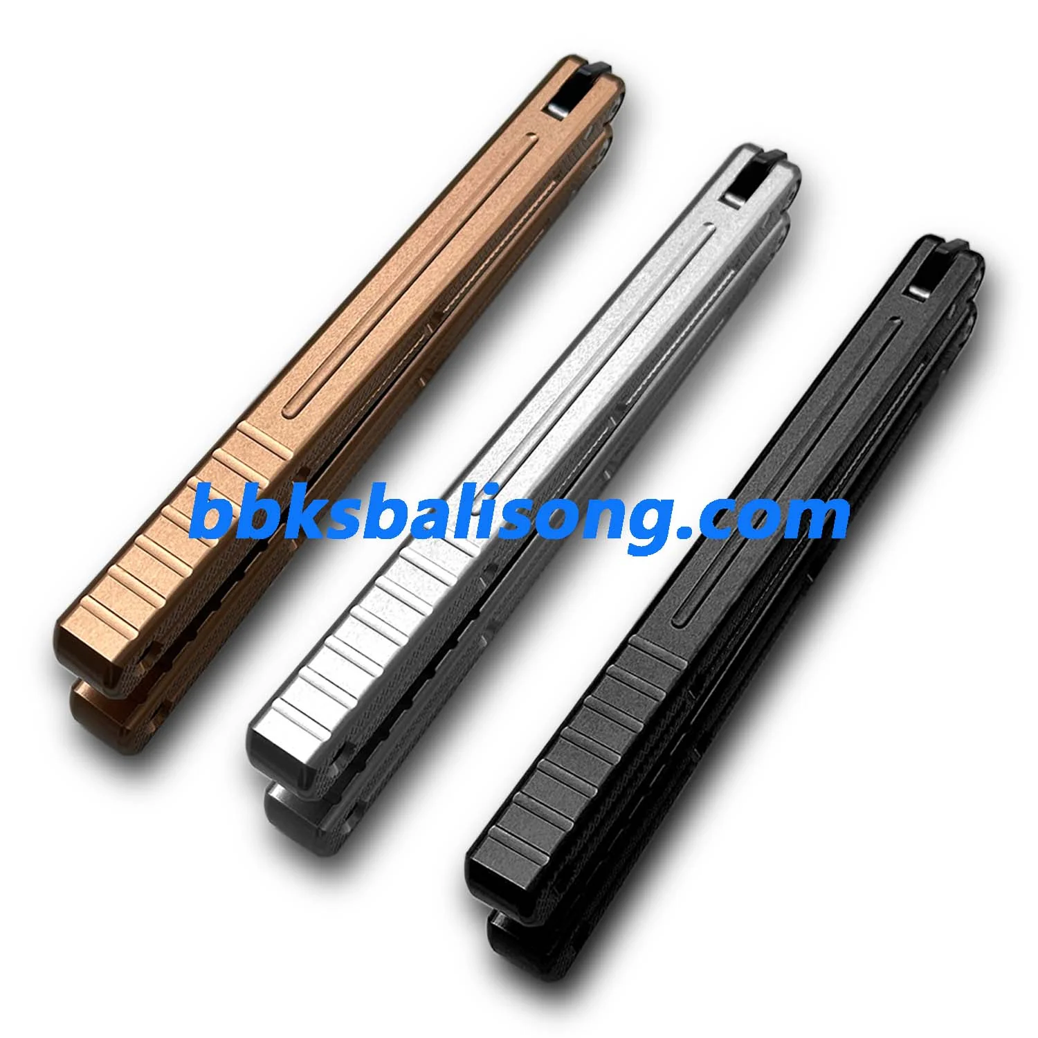 TOUCH TIMES Kraken V2.5 Balisong Clone 7075 Aluminum - Image 3