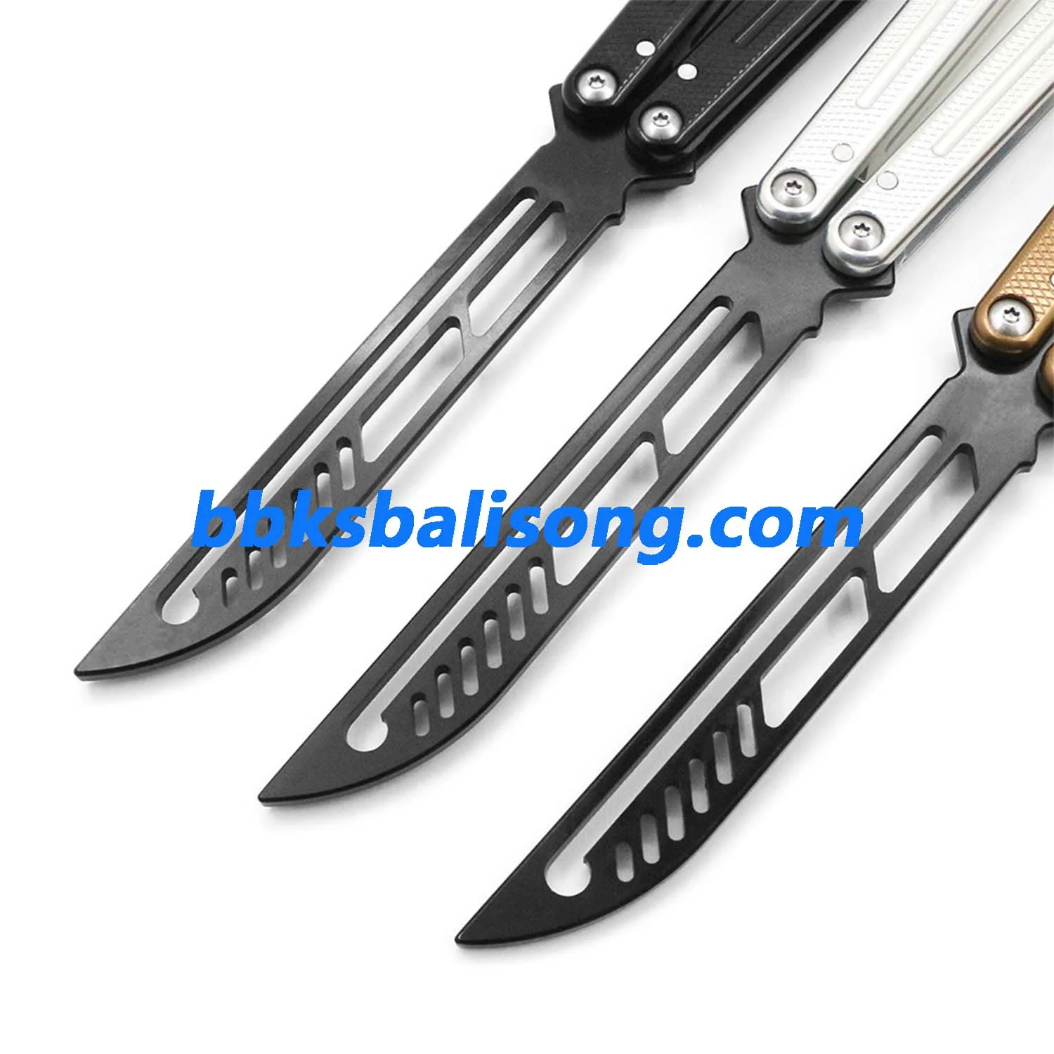 TOUCH TIMES Kraken V2.5 Balisong Clone 7075 Aluminum - Image 5