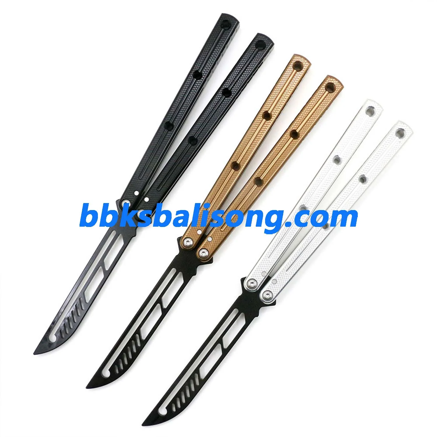 TOUCH TIMES Kraken V2.5 Balisong Clone 7075 Aluminum - Image 6