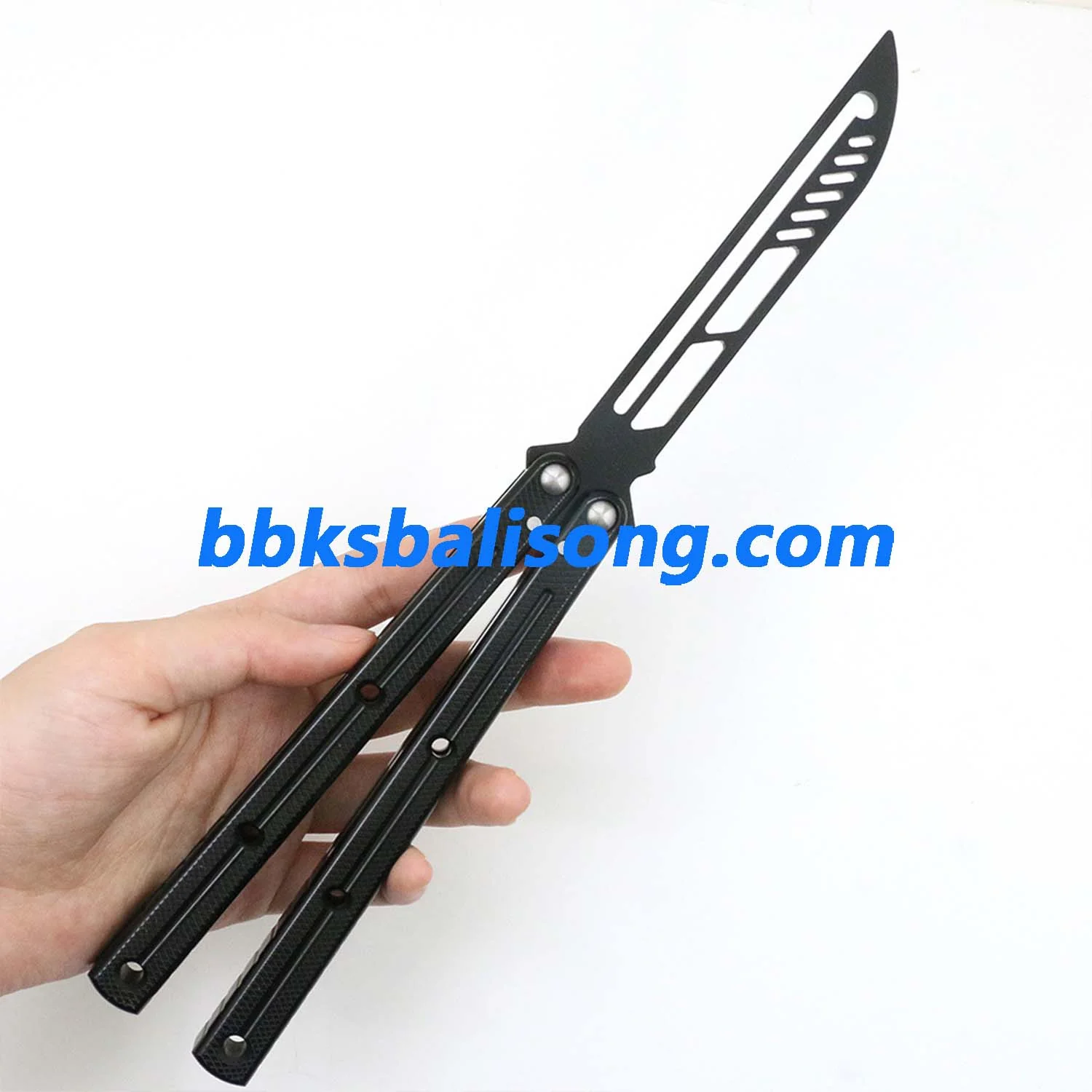 TOUCH TIMES Kraken V2.5 Balisong Clone 7075 Aluminum - Image 8