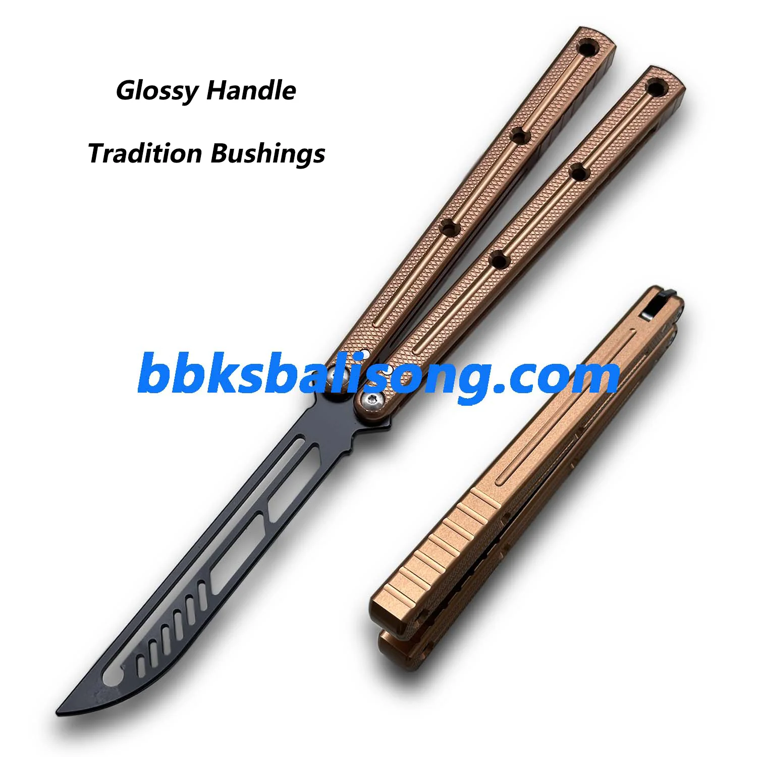TOUCH TIMES Kraken V2.5 Balisong Clone 7075 Aluminum - Image 9