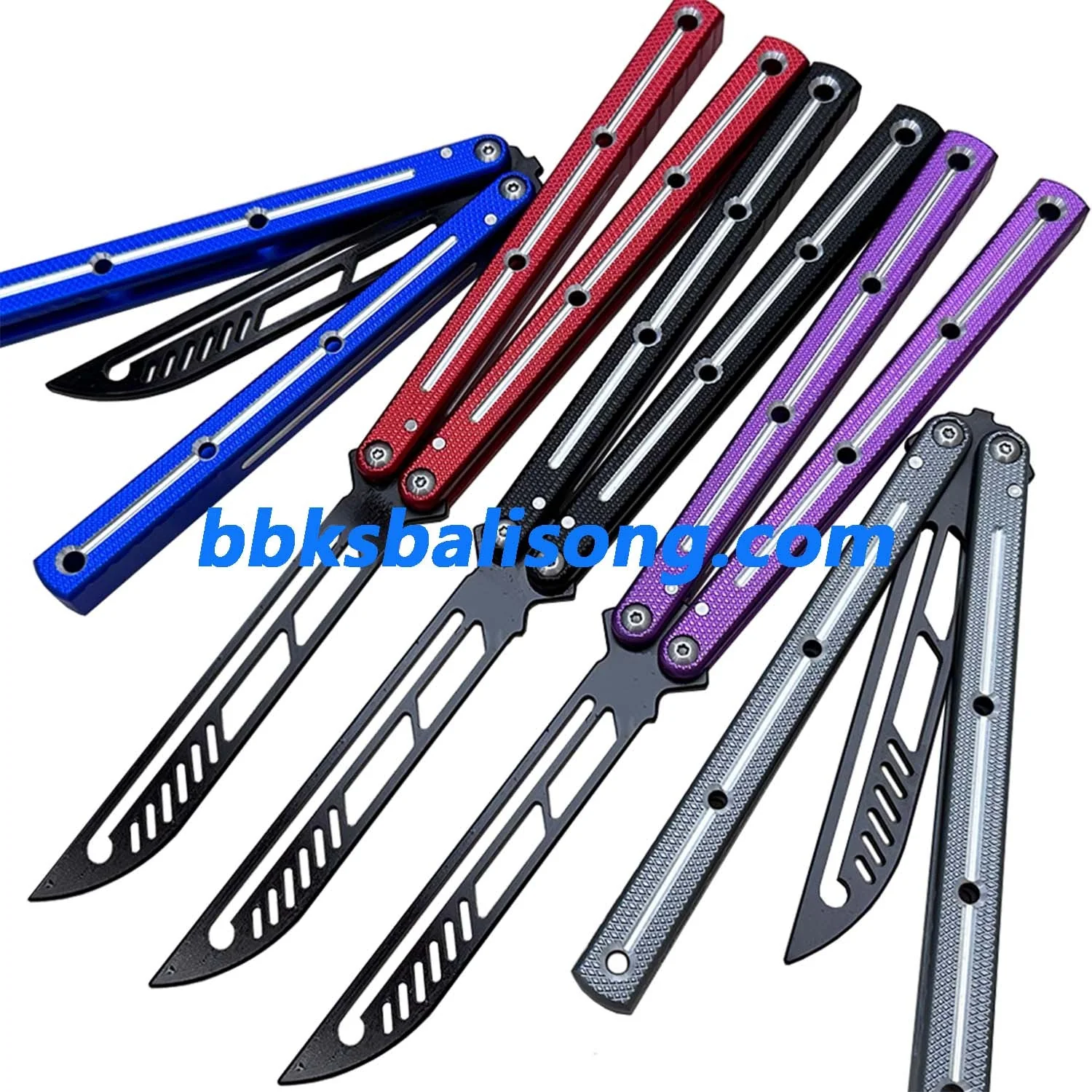 TOUCH TIMES Kraken V3 Balisong Clone 6061 Aluminum Handle - Image 10