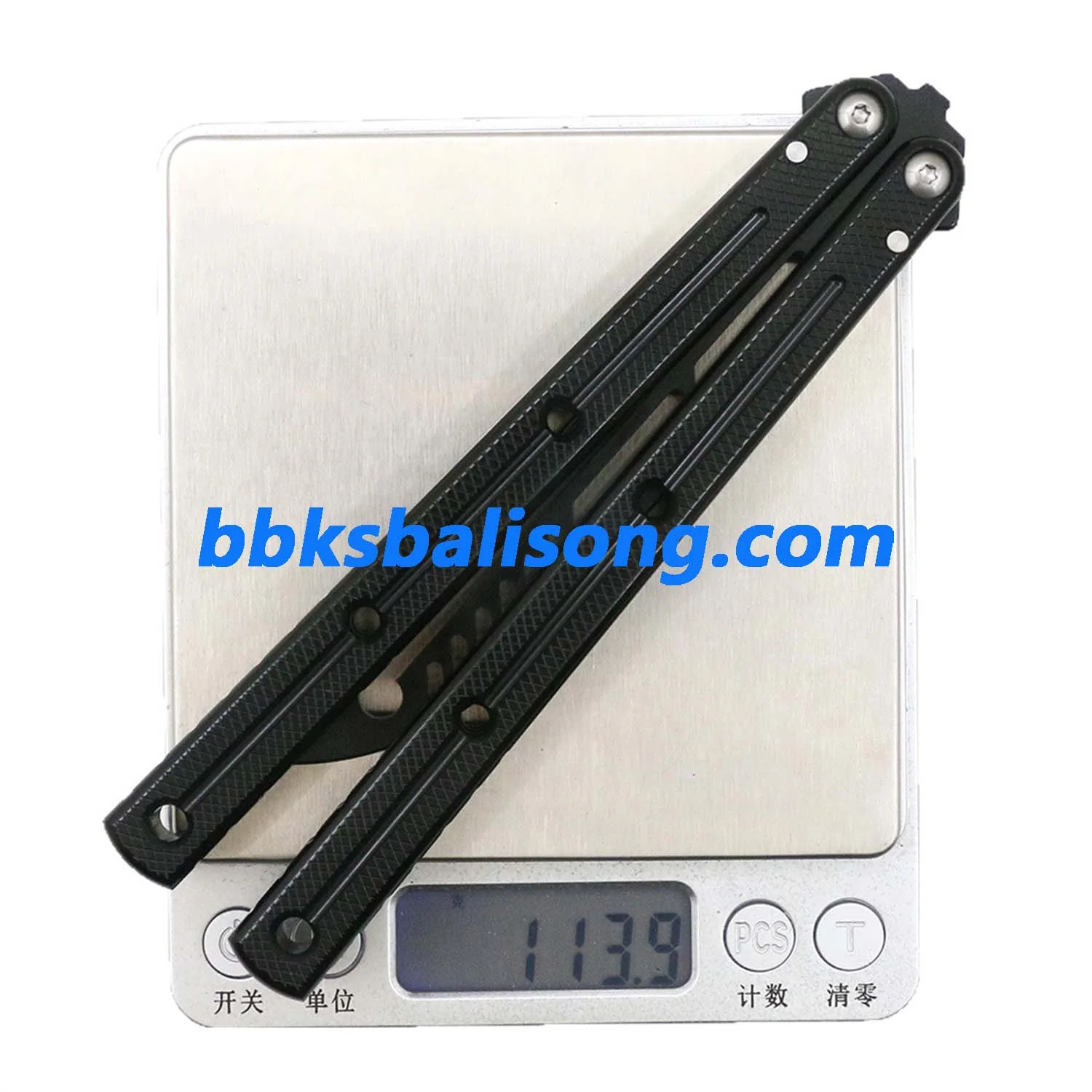 TOUCH TIMES Kraken V3 Balisong Clone 6061 Aluminum Handle - Image 11
