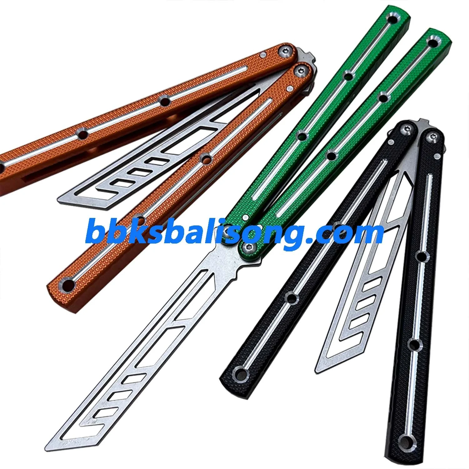TOUCH TIMES Kraken V3 Balisong Clone 6061 Aluminum Handle - Image 12
