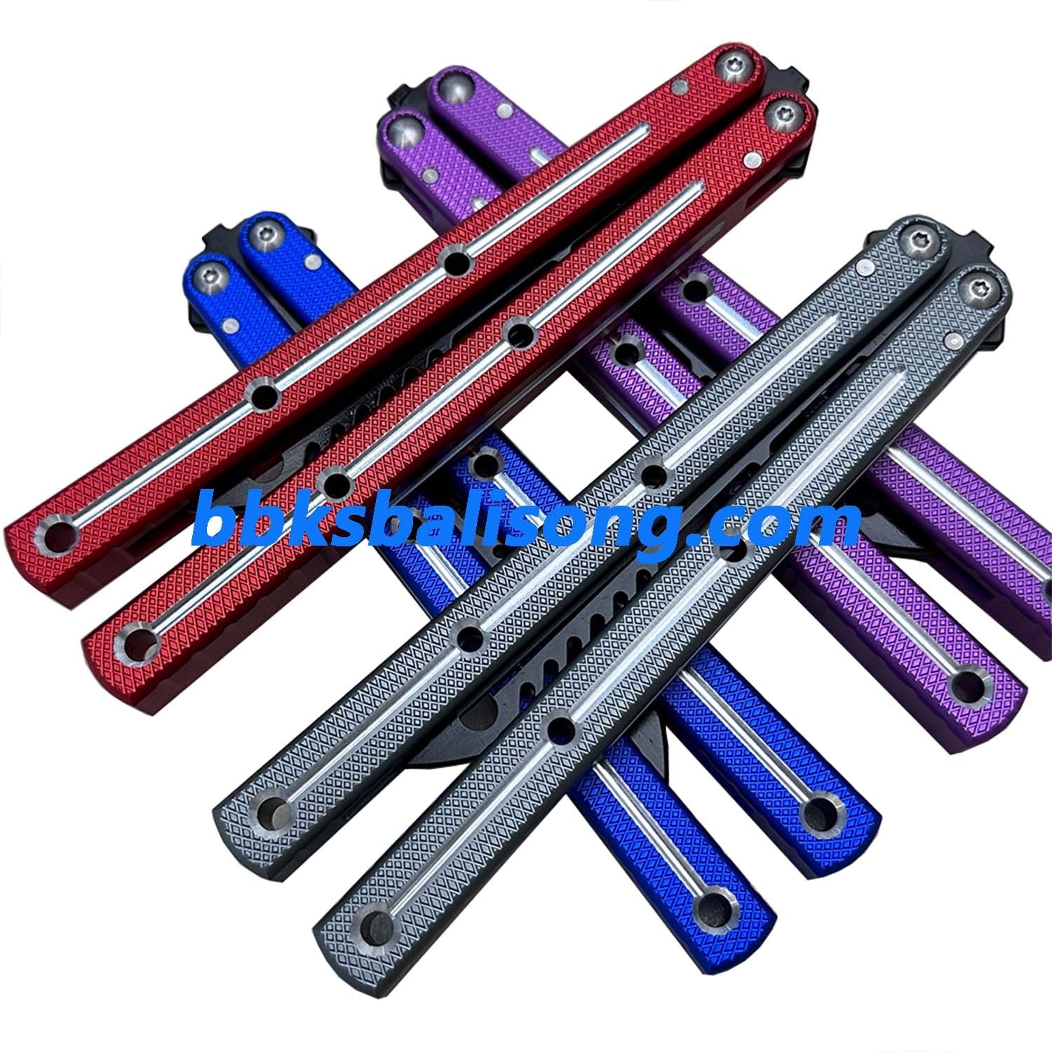 TOUCH TIMES Kraken V3 Balisong Clone 6061 Aluminum Handle - Image 13