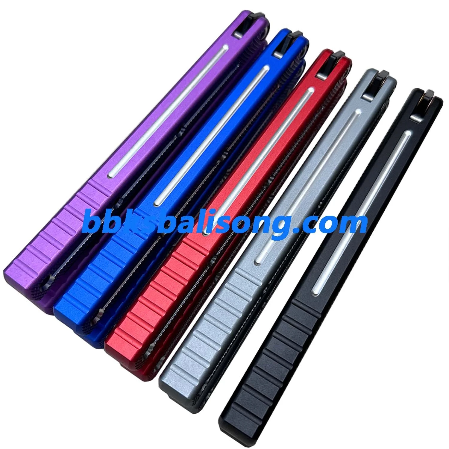 TOUCH TIMES Kraken V3 Balisong Clone 6061 Aluminum Handle - Image 14