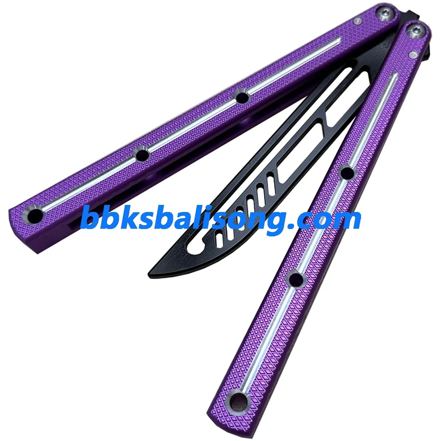 TOUCH TIMES Kraken V3 Balisong Clone 6061 Aluminum Handle - Image 15