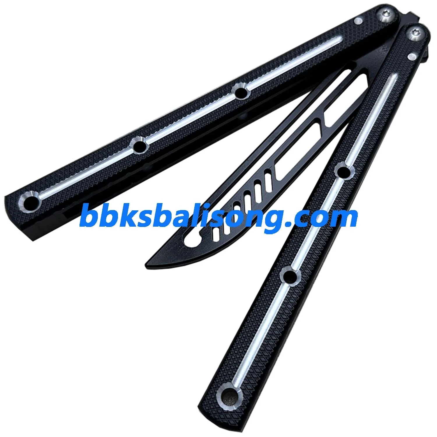 TOUCH TIMES Kraken V3 Balisong Clone 6061 Aluminum Handle - Image 16