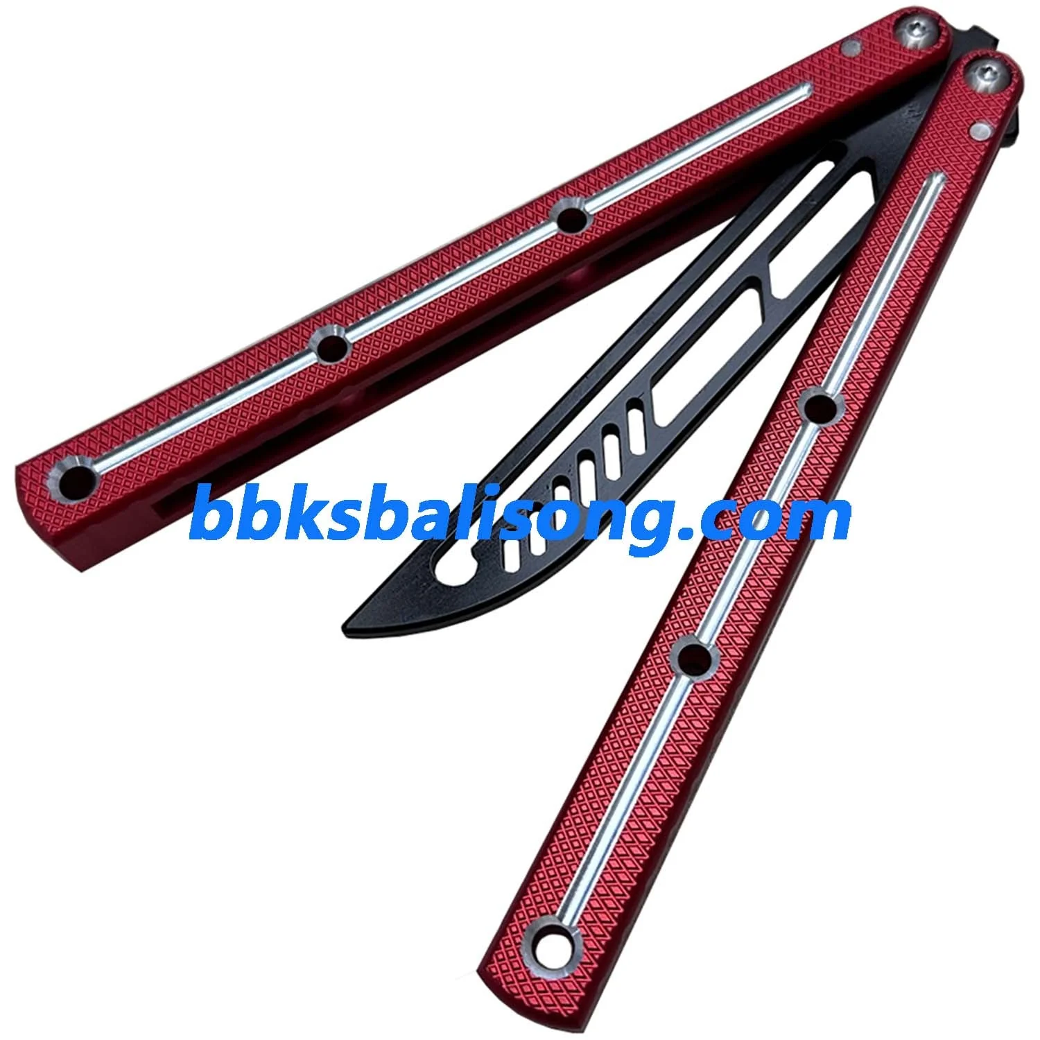 TOUCH TIMES Kraken V3 Balisong Clone 6061 Aluminum Handle - Image 17