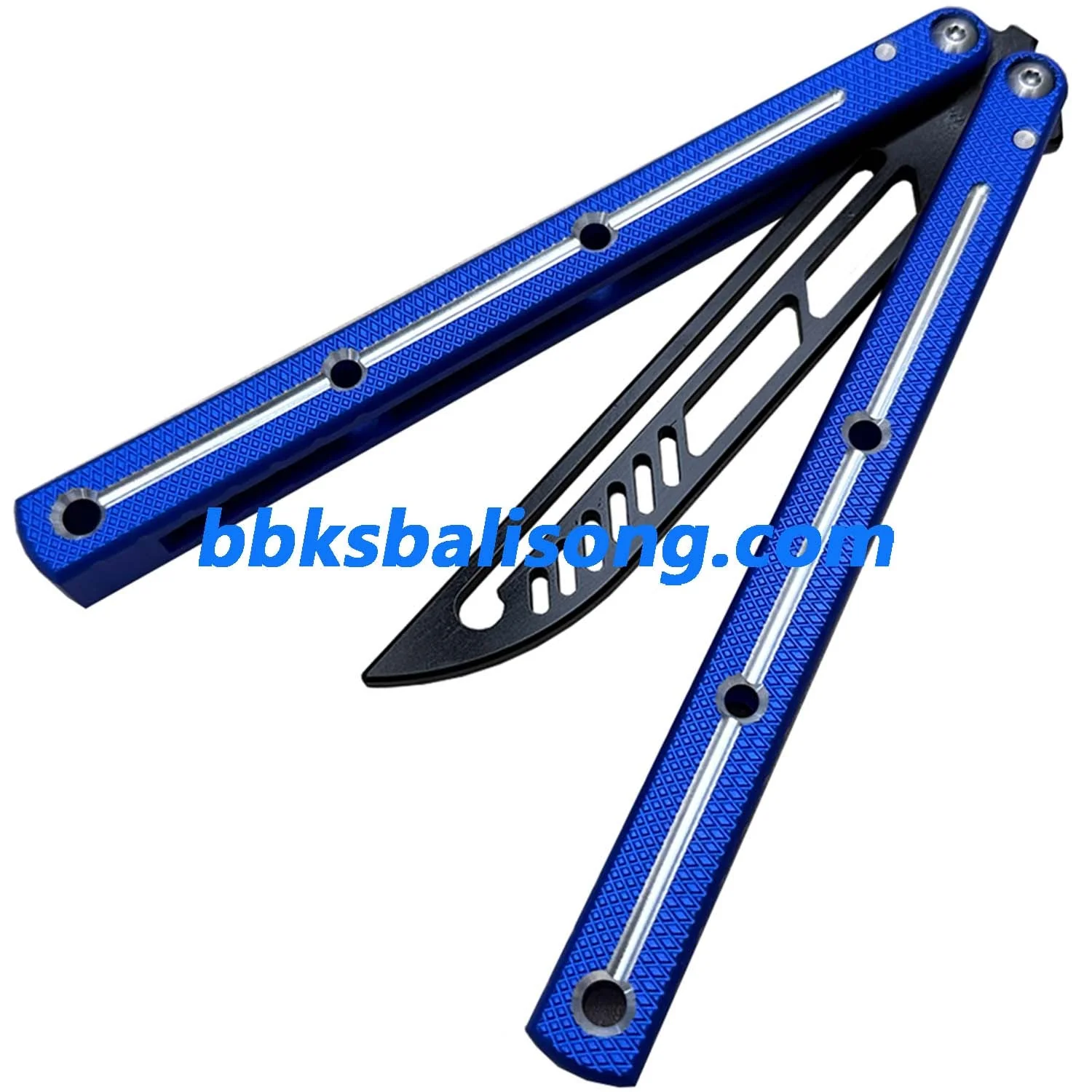 TOUCH TIMES Kraken V3 Balisong Clone 6061 Aluminum Handle - Image 18