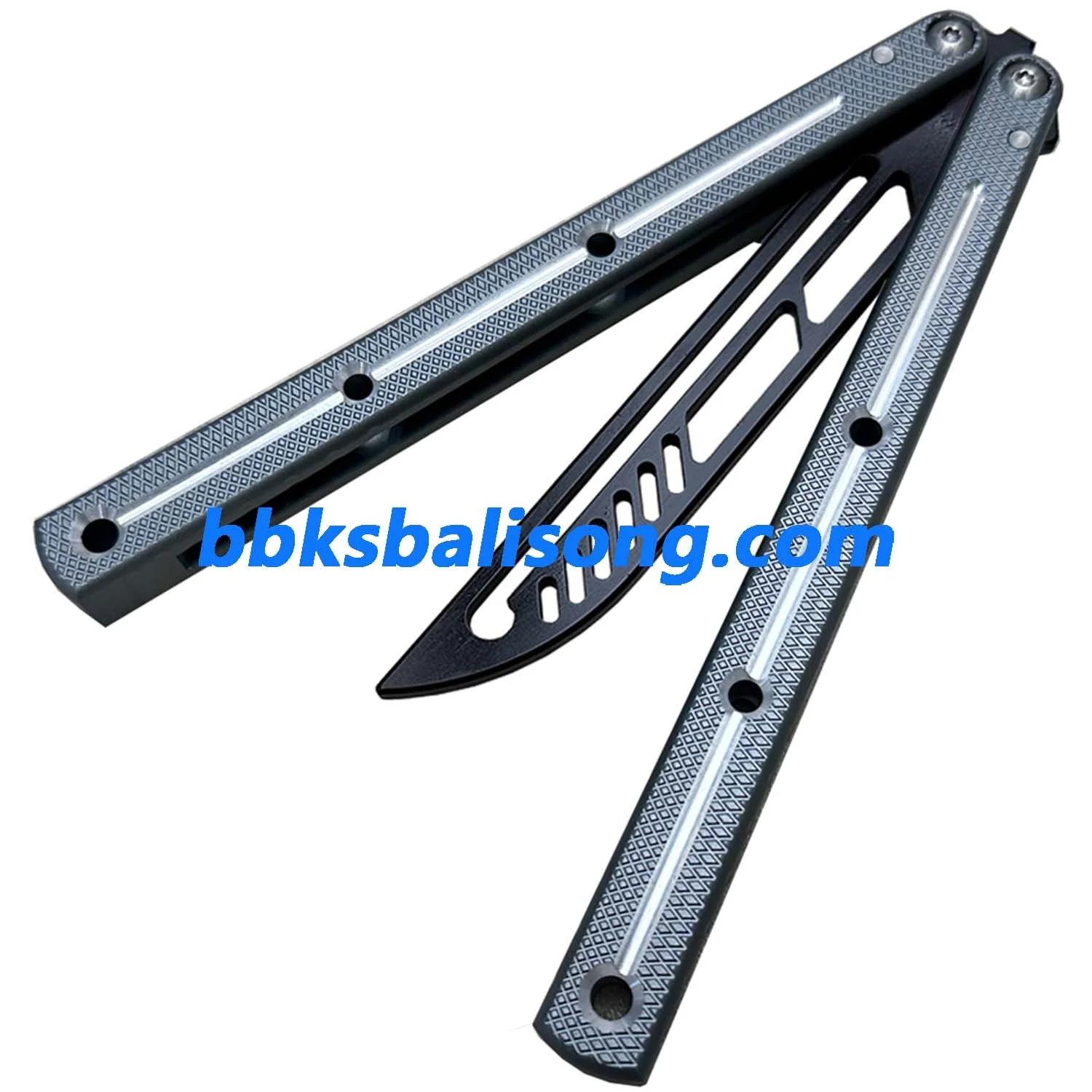 TOUCH TIMES Kraken V3 Balisong Clone 6061 Aluminum Handle - Image 19
