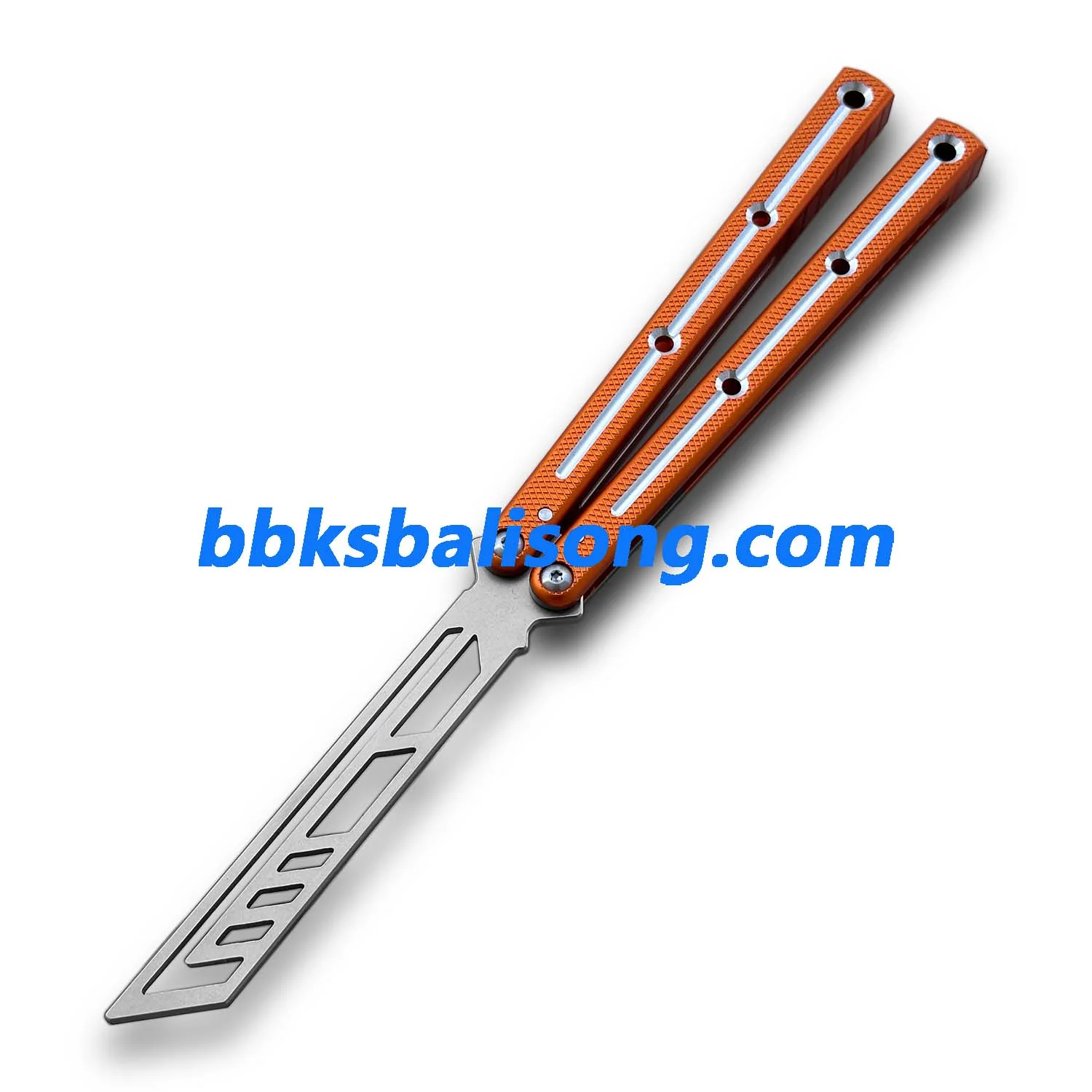 TOUCH TIMES Kraken V3 Balisong Clone 6061 Aluminum Handle - Image 23