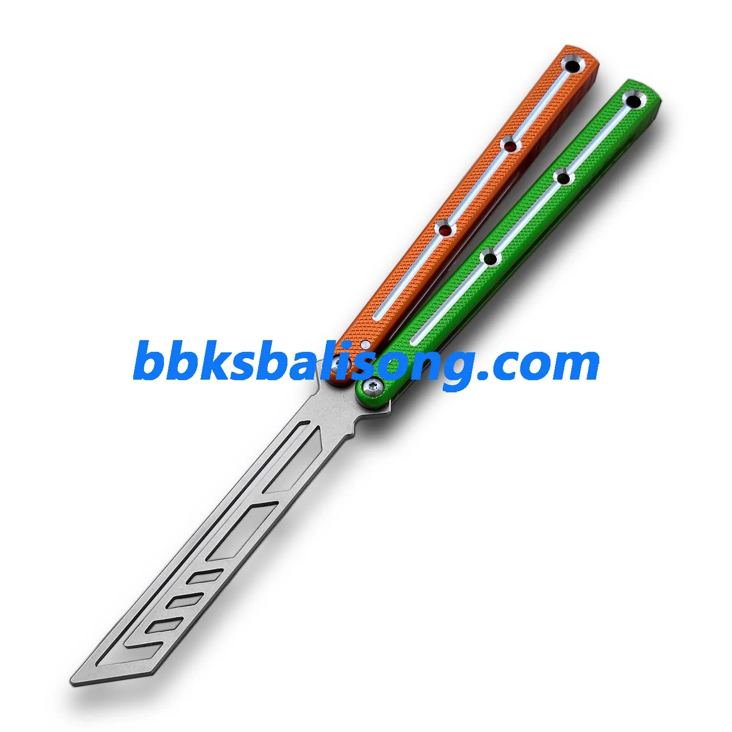 TOUCH TIMES Kraken V3 Balisong Clone 6061 Aluminum Handle - Image 27