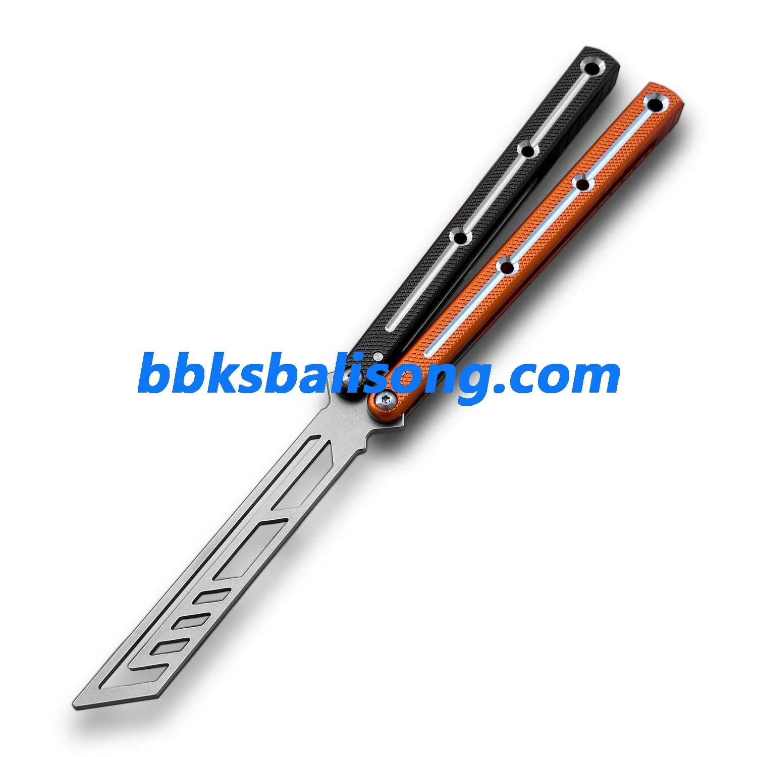 TOUCH TIMES Kraken V3 Balisong Clone 6061 Aluminum Handle - Image 29