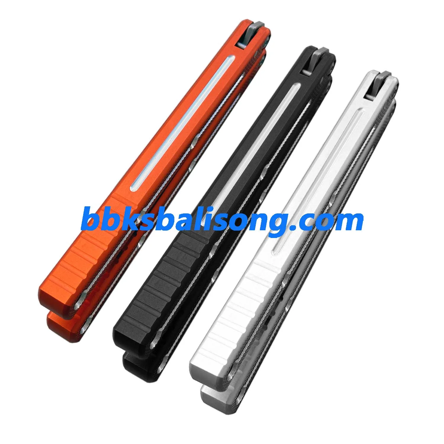 TOUCH TIMES Kraken V3 Balisong Clone 6061 Aluminum Handle - Image 6
