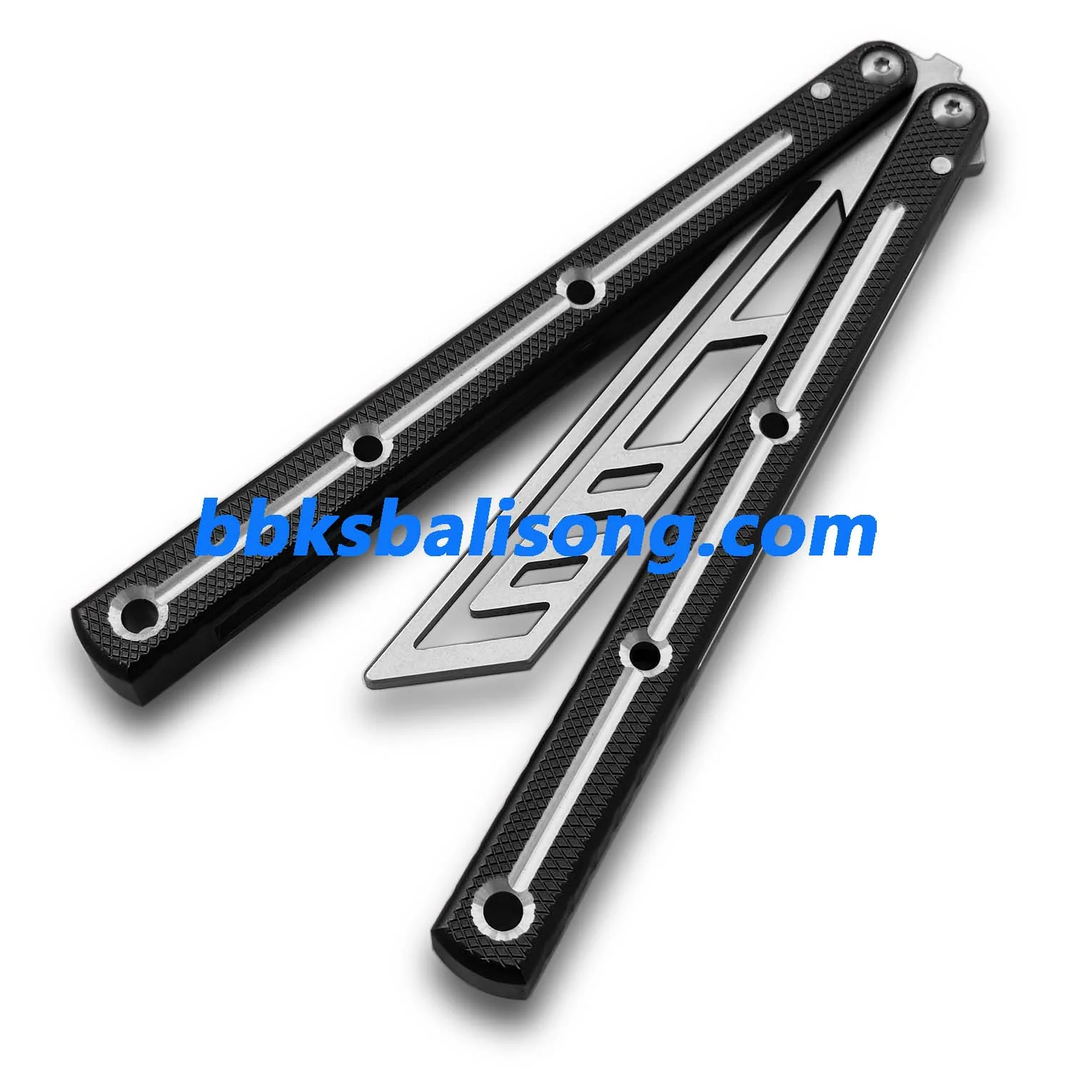 TOUCH TIMES Kraken V3 Balisong Clone 6061 Aluminum Handle - Image 7