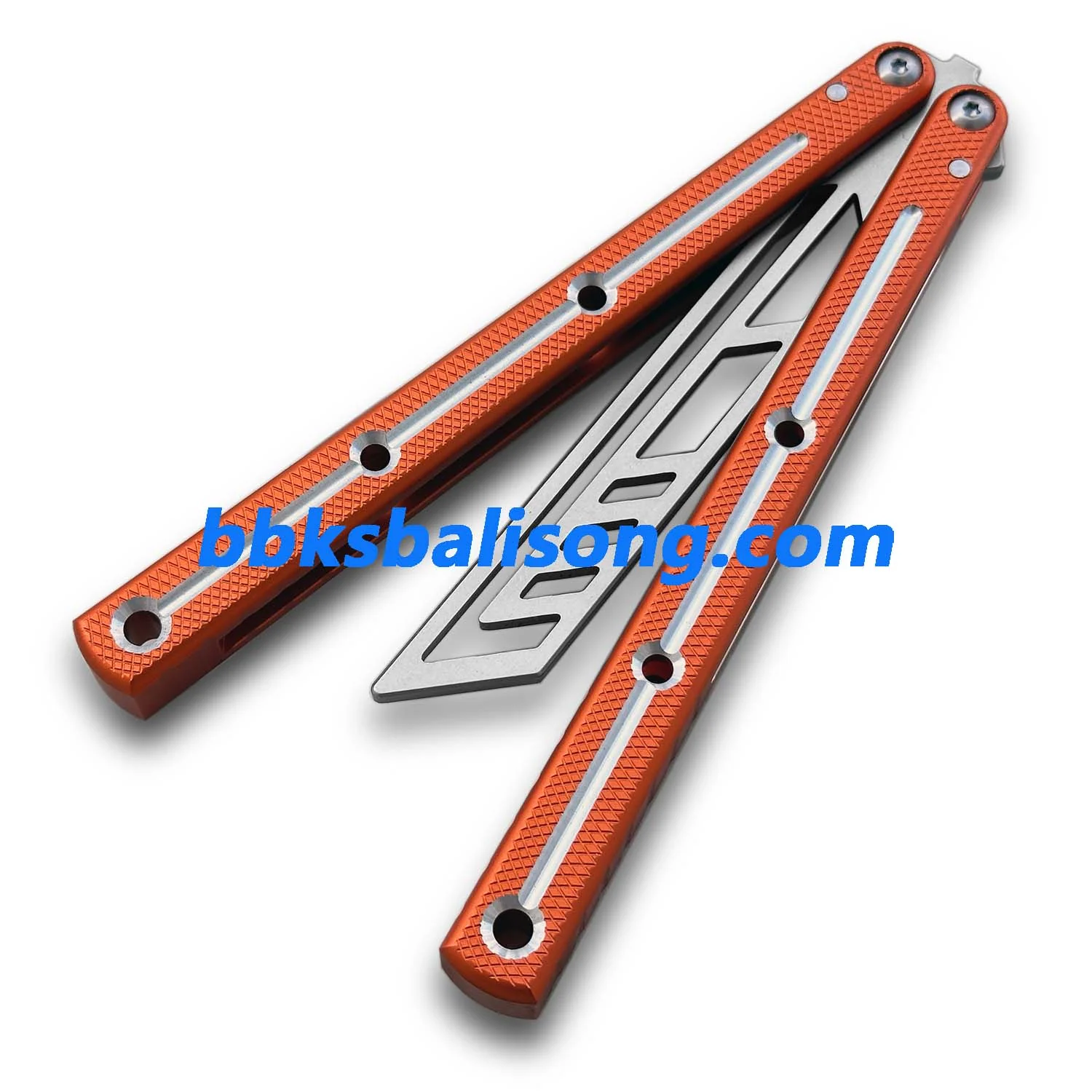TOUCH TIMES Kraken V3 Balisong Clone 6061 Aluminum Handle - Image 8