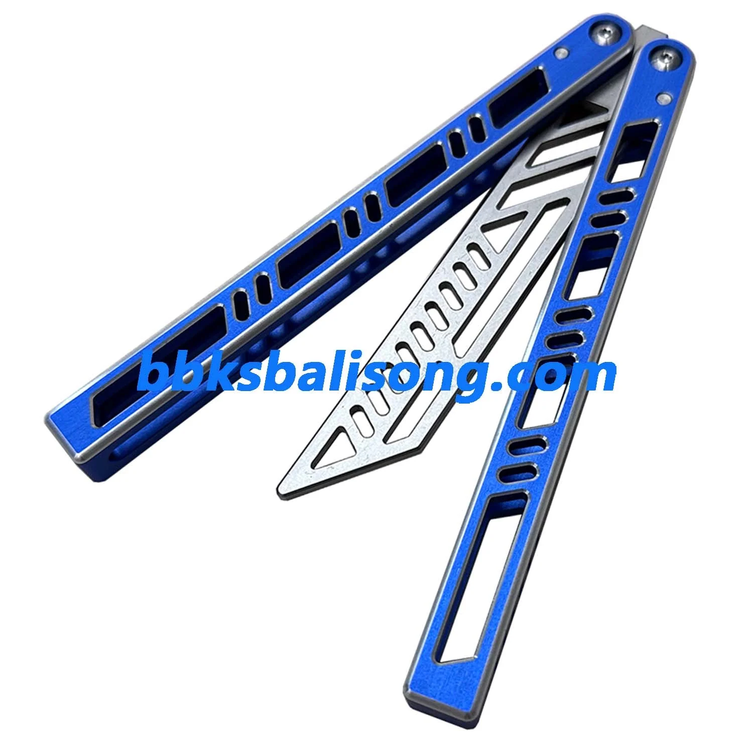 TOUCH TIMES Megalodon Balisong Clone 7075 Aluminum Handle - Image 5