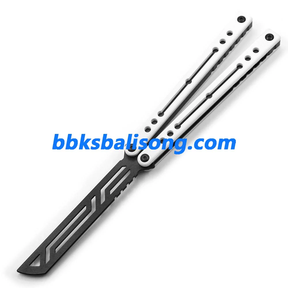 New TOUCH TIMES Nautilus V2 Balisong Clone Hiding Zen Pins - Image 12