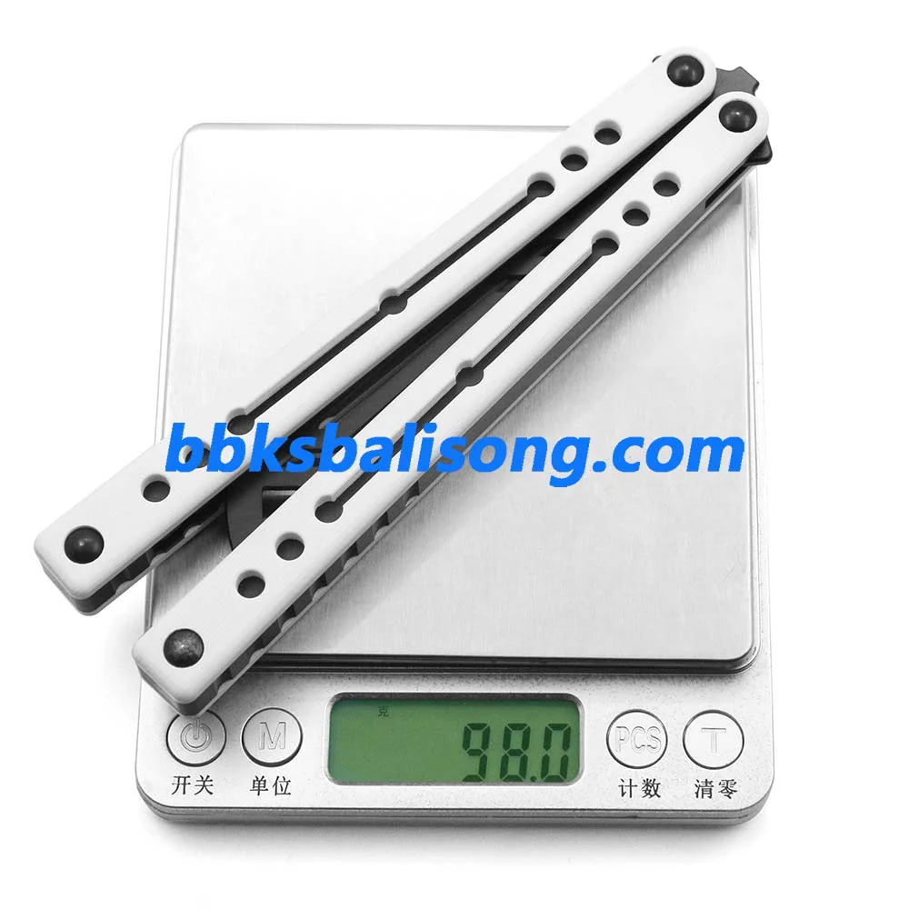 New TOUCH TIMES Nautilus V2 Balisong Clone Hiding Zen Pins - Image 3