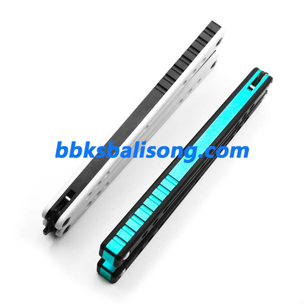 New TOUCH TIMES Nautilus V2 Balisong Clone Hiding Zen Pins - Image 5
