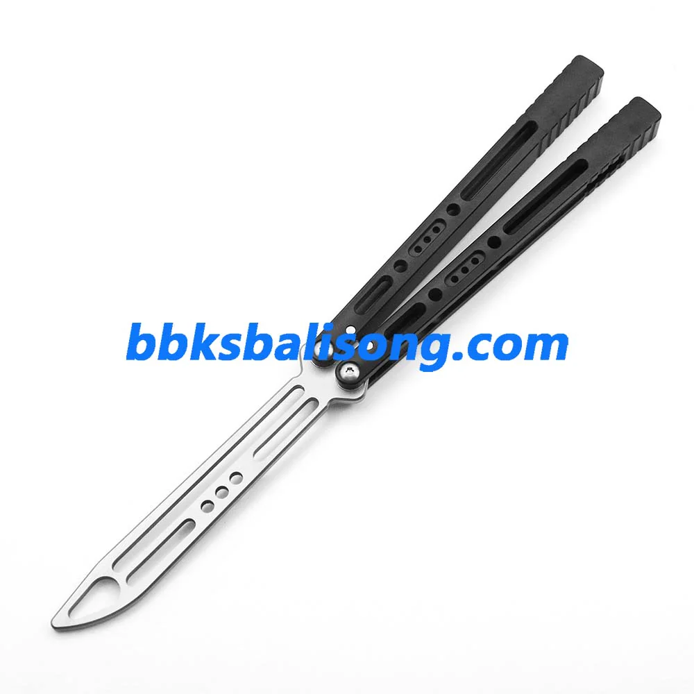 TOUCH TIMES Sentinel Balisong Trainer Clone 6061 Aluminum Handle - Image 11