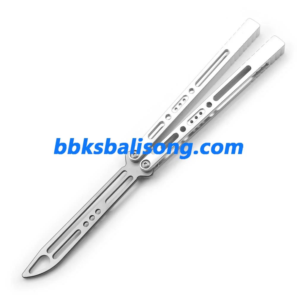 TOUCH TIMES Sentinel Balisong Trainer Clone 6061 Aluminum Handle - Image 12