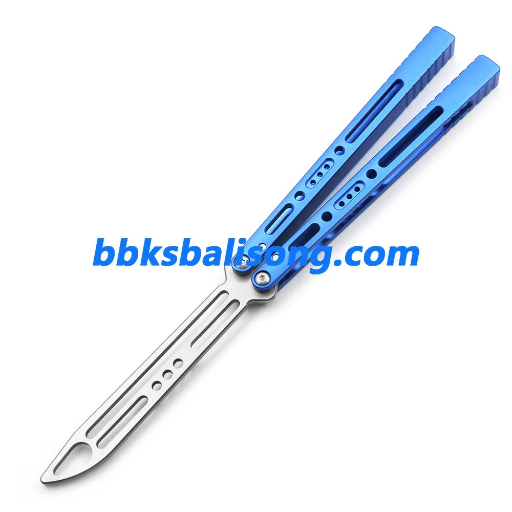 TOUCH TIMES Sentinel Balisong Trainer Clone 6061 Aluminum Handle - Image 4
