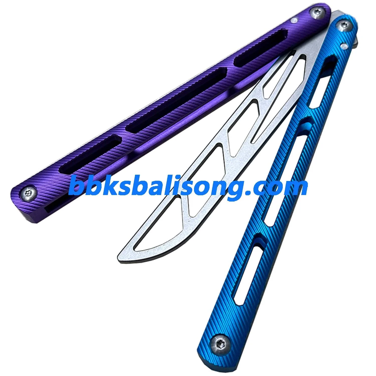 TOUCH TIMES Tsunami Balisong Clone 7075 Aluminum Handle - Image 11