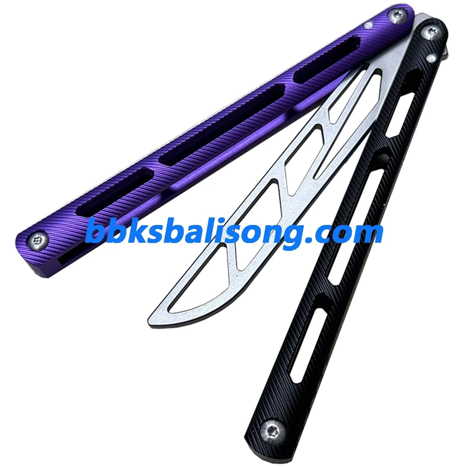 TOUCH TIMES Tsunami Balisong Clone 7075 Aluminum Handle - Image 12