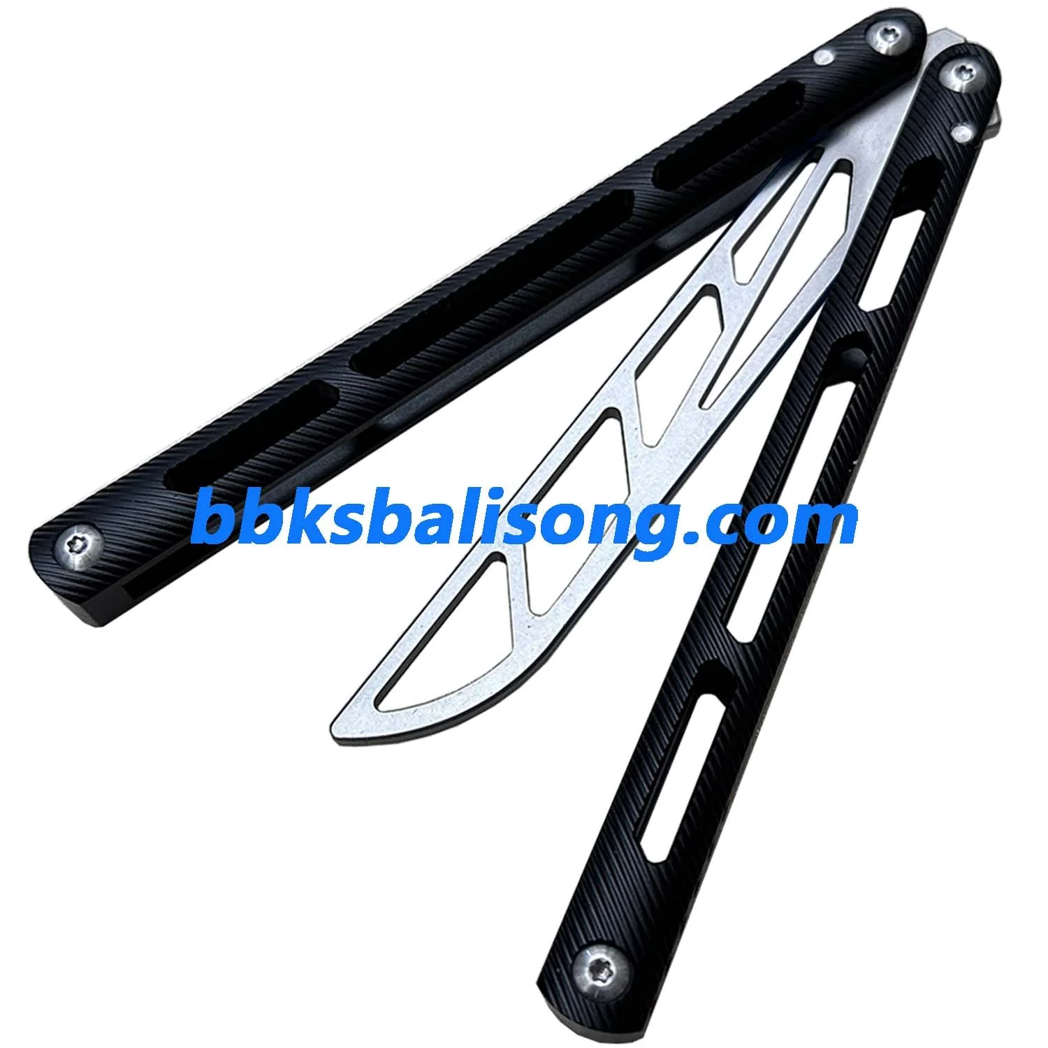 TOUCH TIMES Tsunami Balisong Clone 7075 Aluminum Handle - Image 6