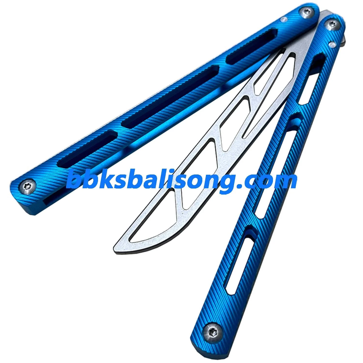 TOUCH TIMES Tsunami Balisong Clone 7075 Aluminum Handle - Image 8