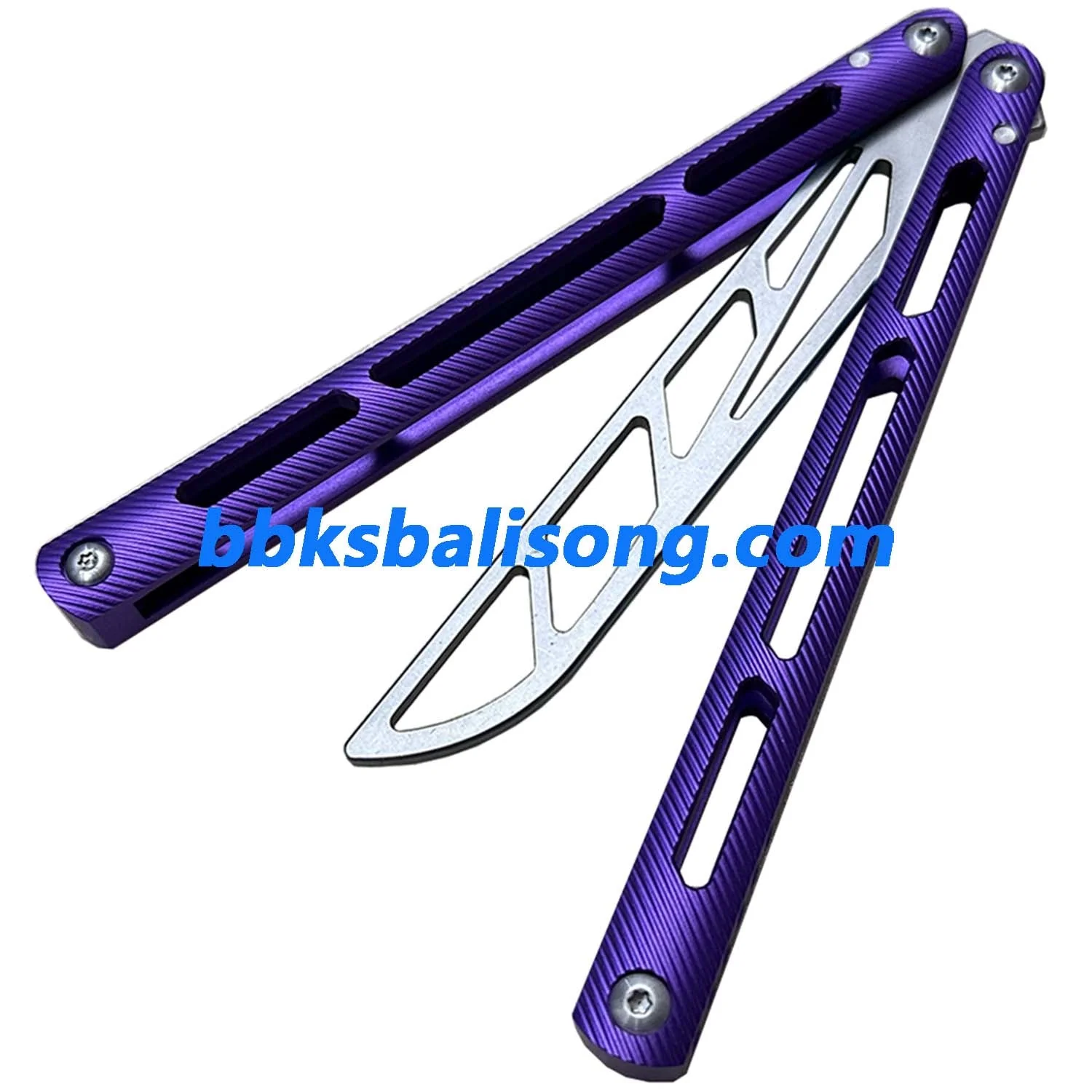 TOUCH TIMES Tsunami Balisong Clone 7075 Aluminum Handle - Image 9