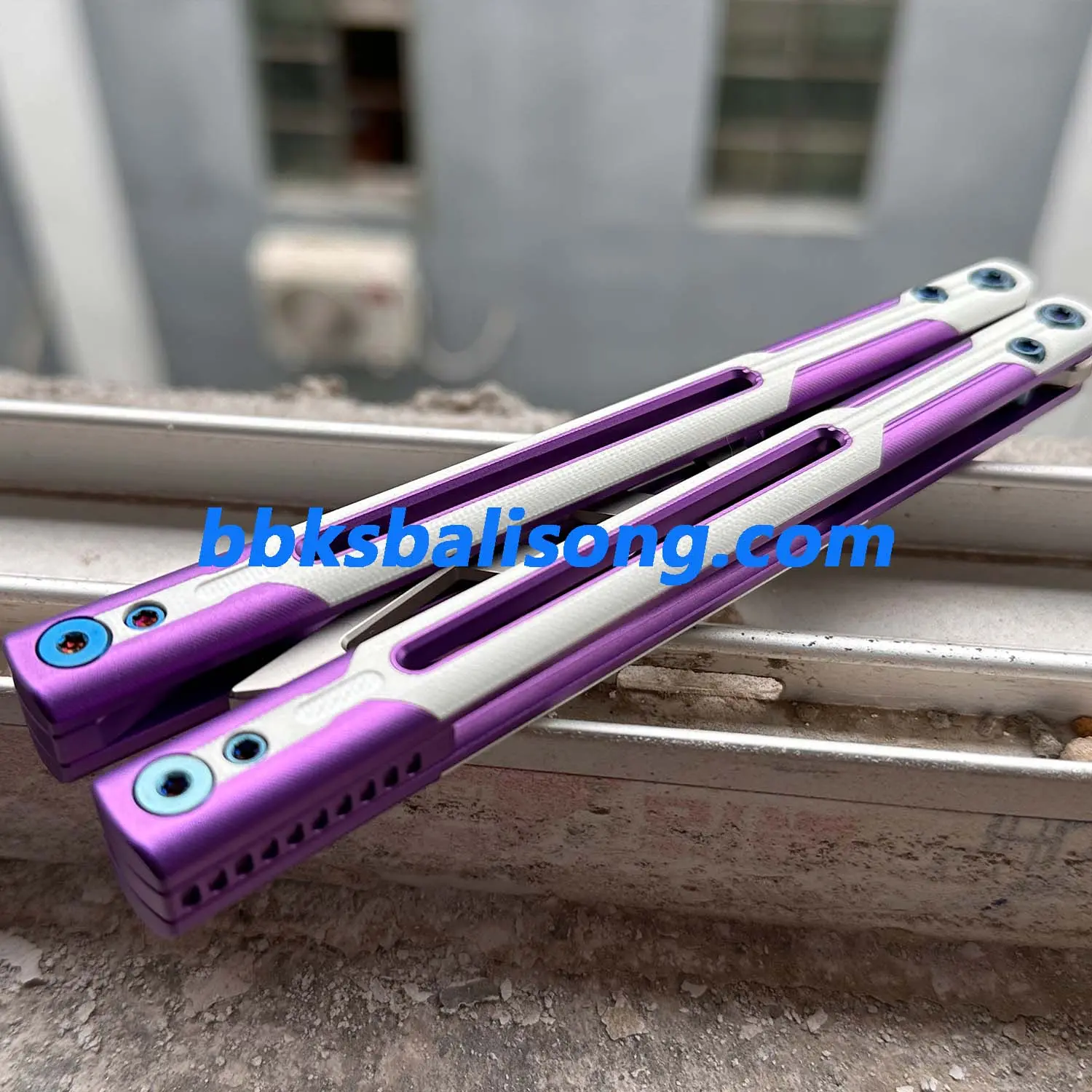 WZM Cygnus V2 Balisong Clone - Image 13