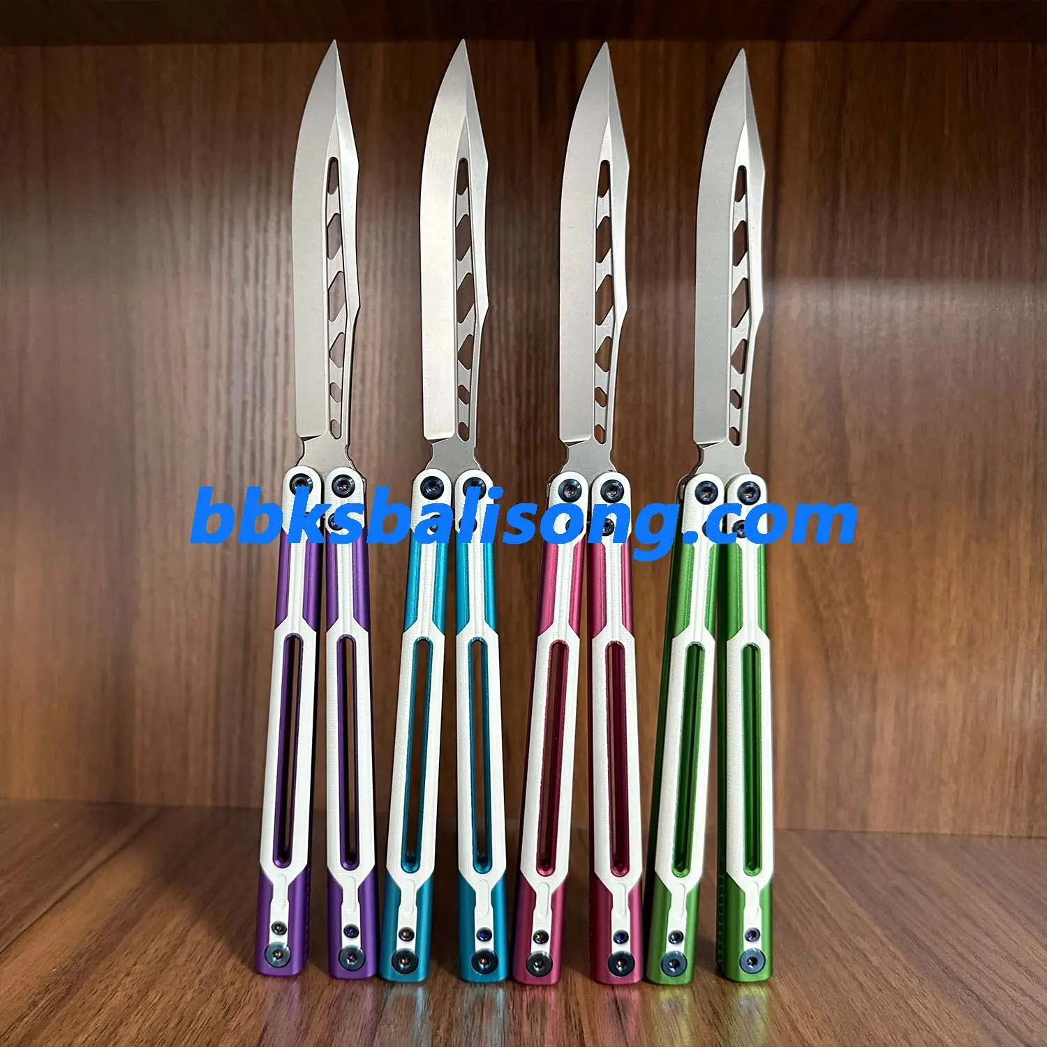 WZM Cygnus V2 Balisong Clone - Image 14